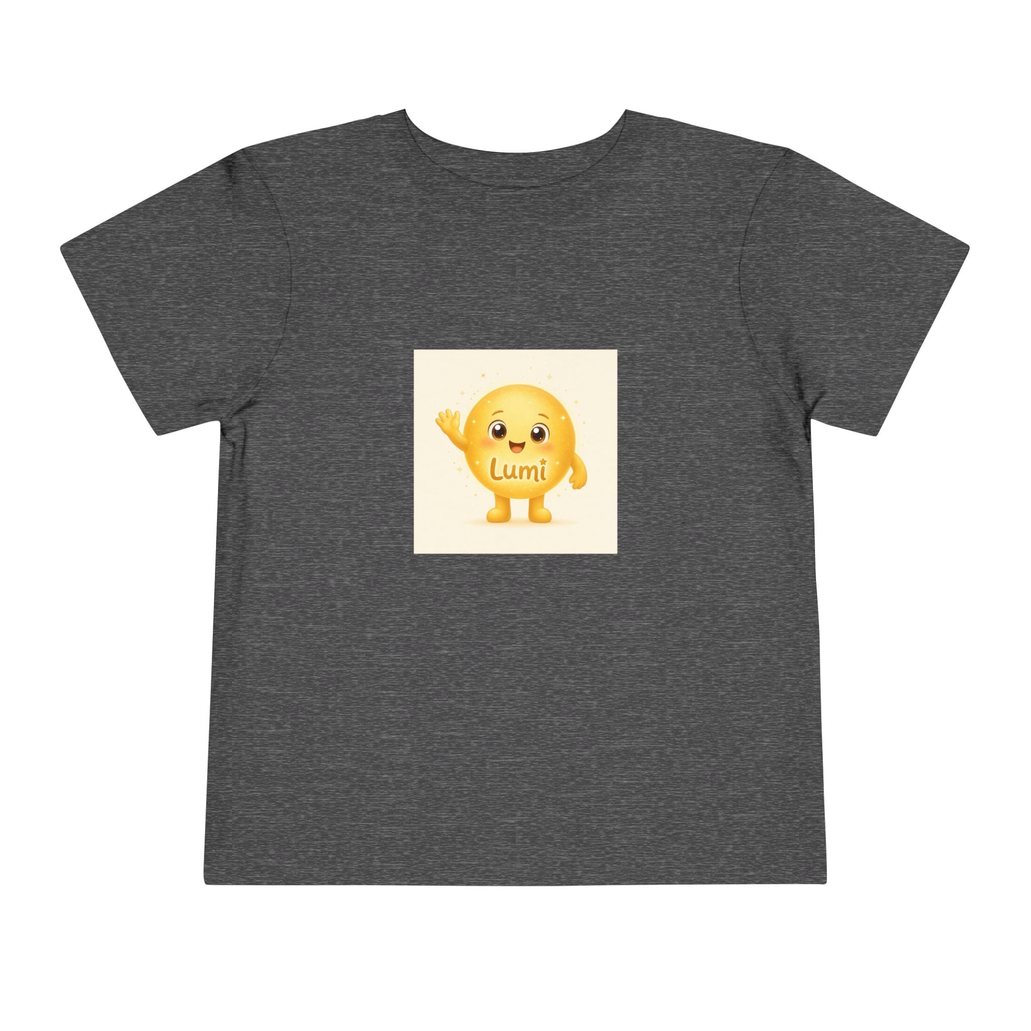 Lumi Waving Toddler T-Shirt - Nureli Kids