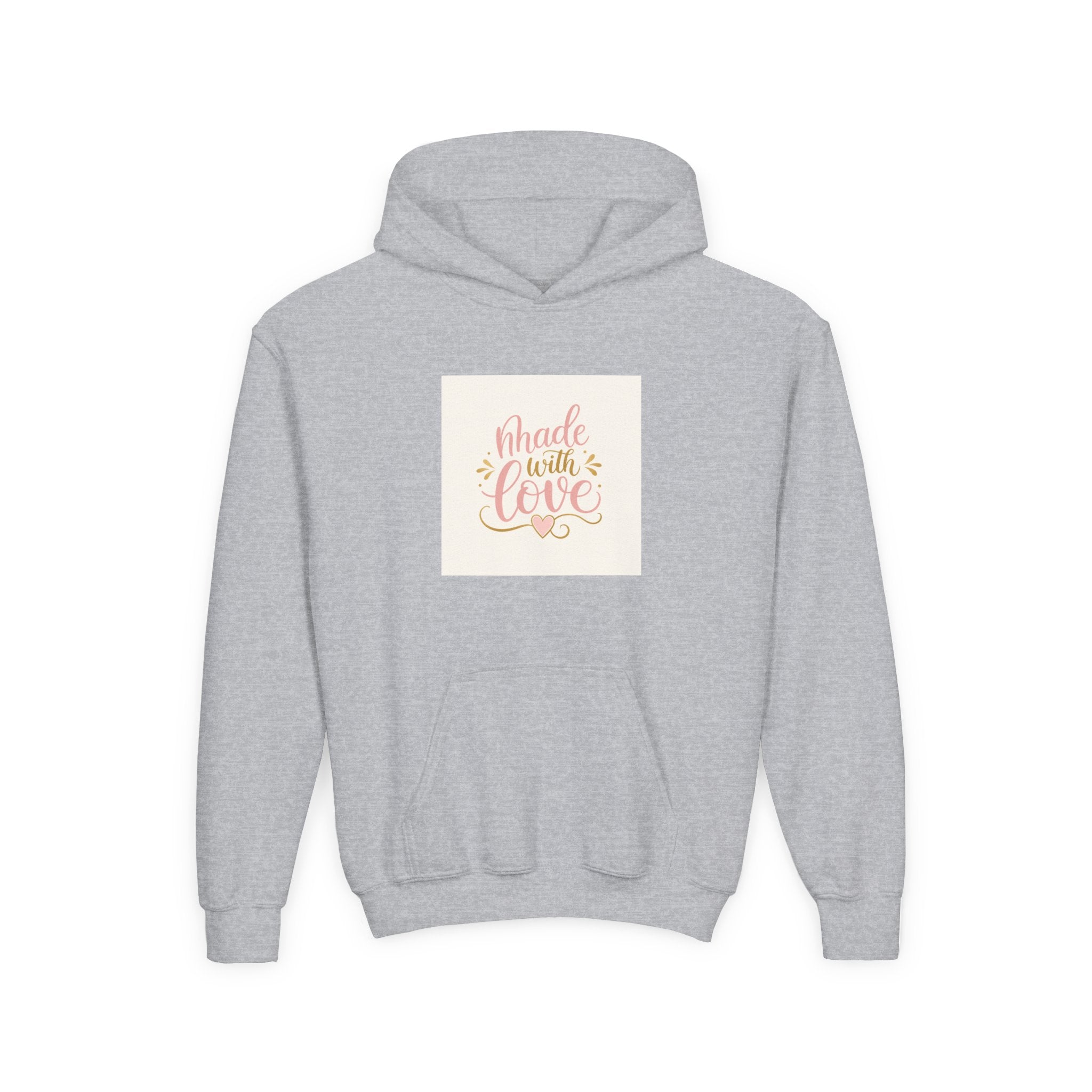 Made With Love Kids Hoodie - Nureli Kids