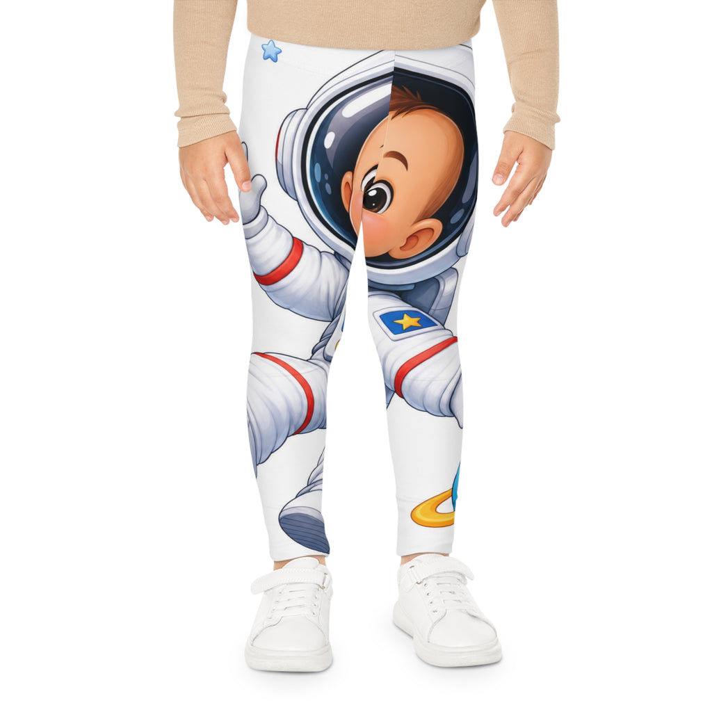 Little Astronaut Kids Leggings — Nureli Kids