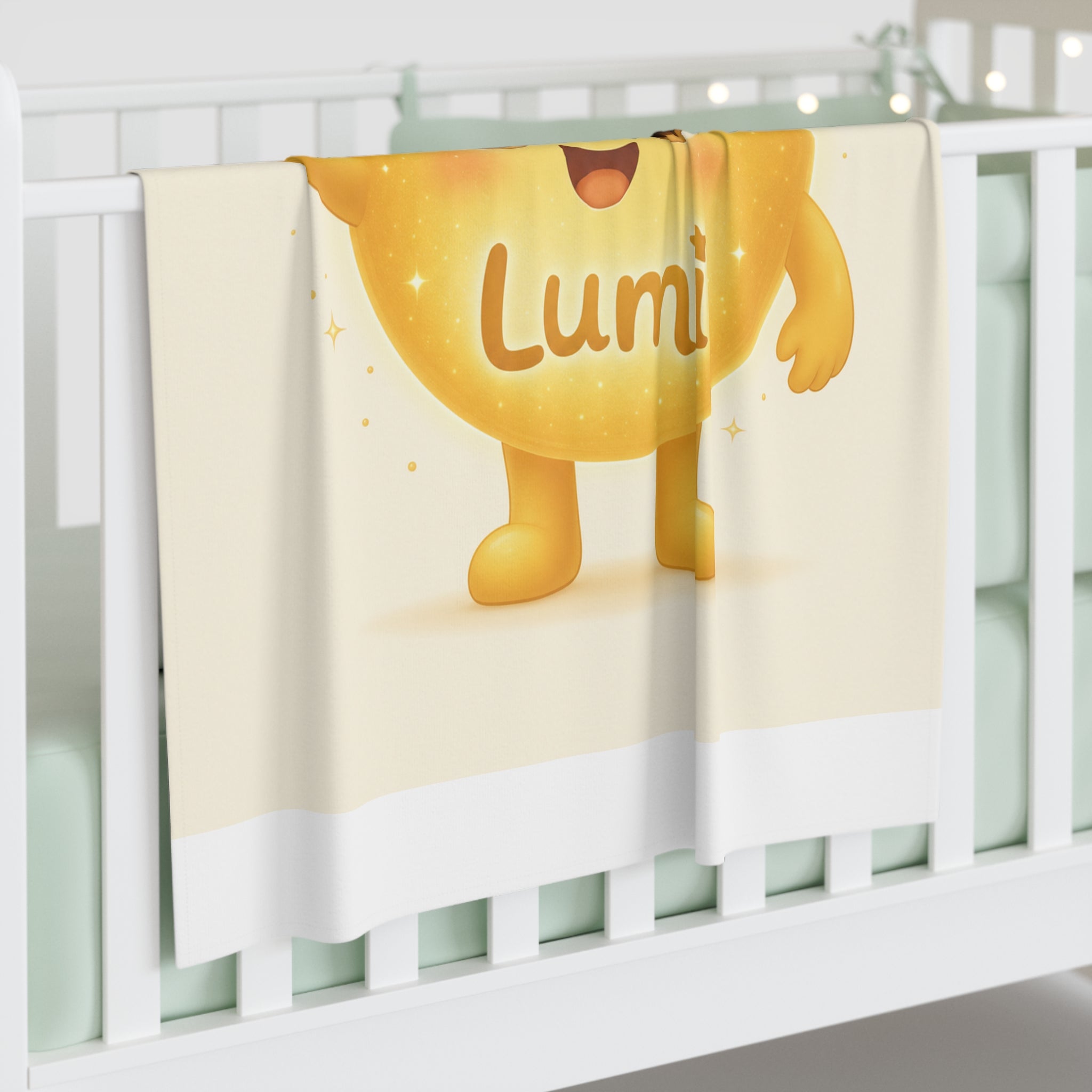 Lumi Waving Baby Swaddle Blanket — Nureli Kids