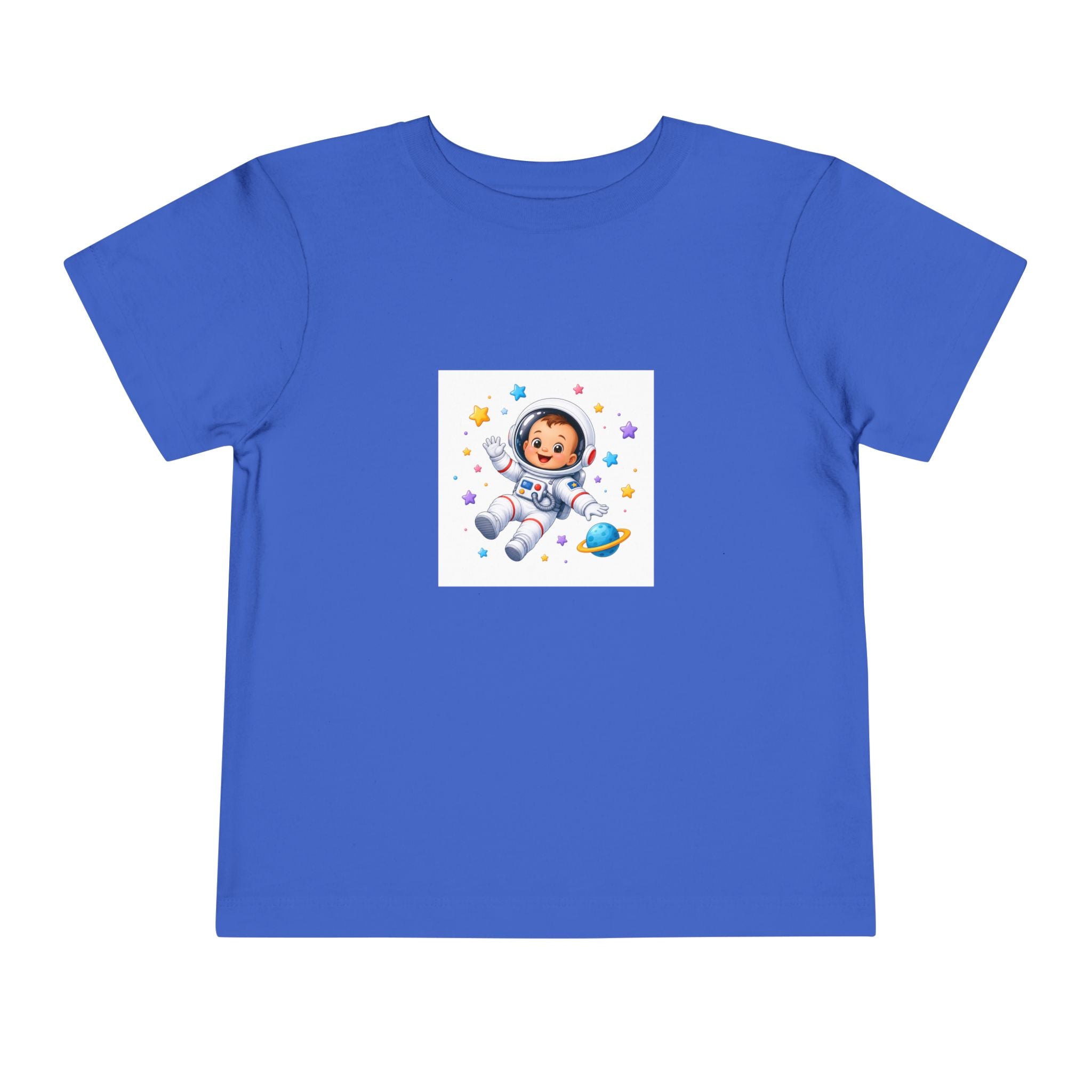 Little Astronaut soft toddler tee from the Nureli collection, view 12