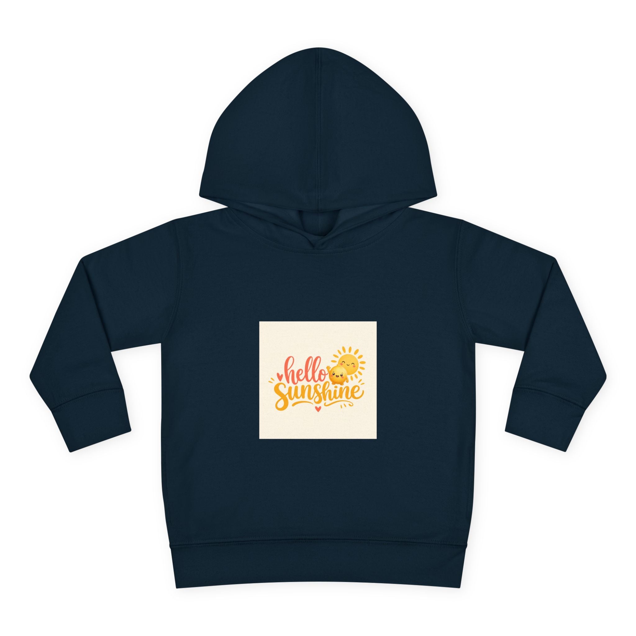Hello Sunshine Toddler Hoodie - Nureli Kids