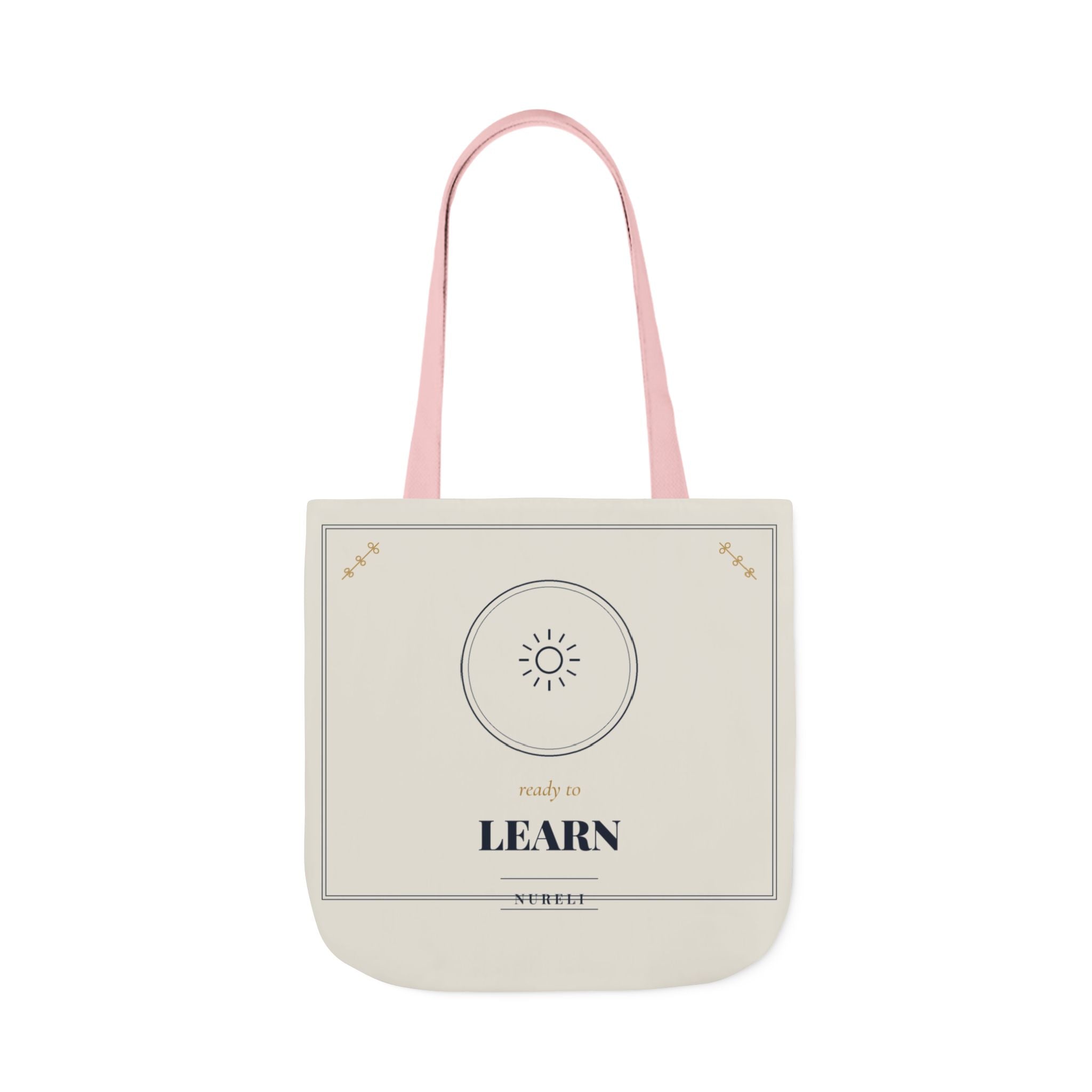 Ready to Learn Tote Bag