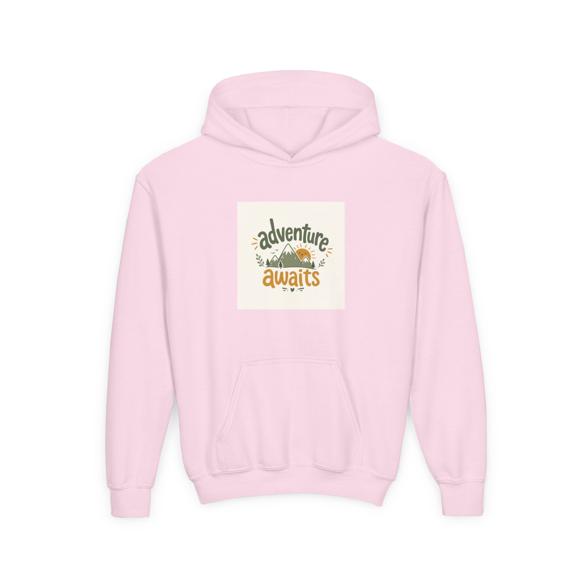 Adventure Awaits Kids Hoodie - Nureli Kids