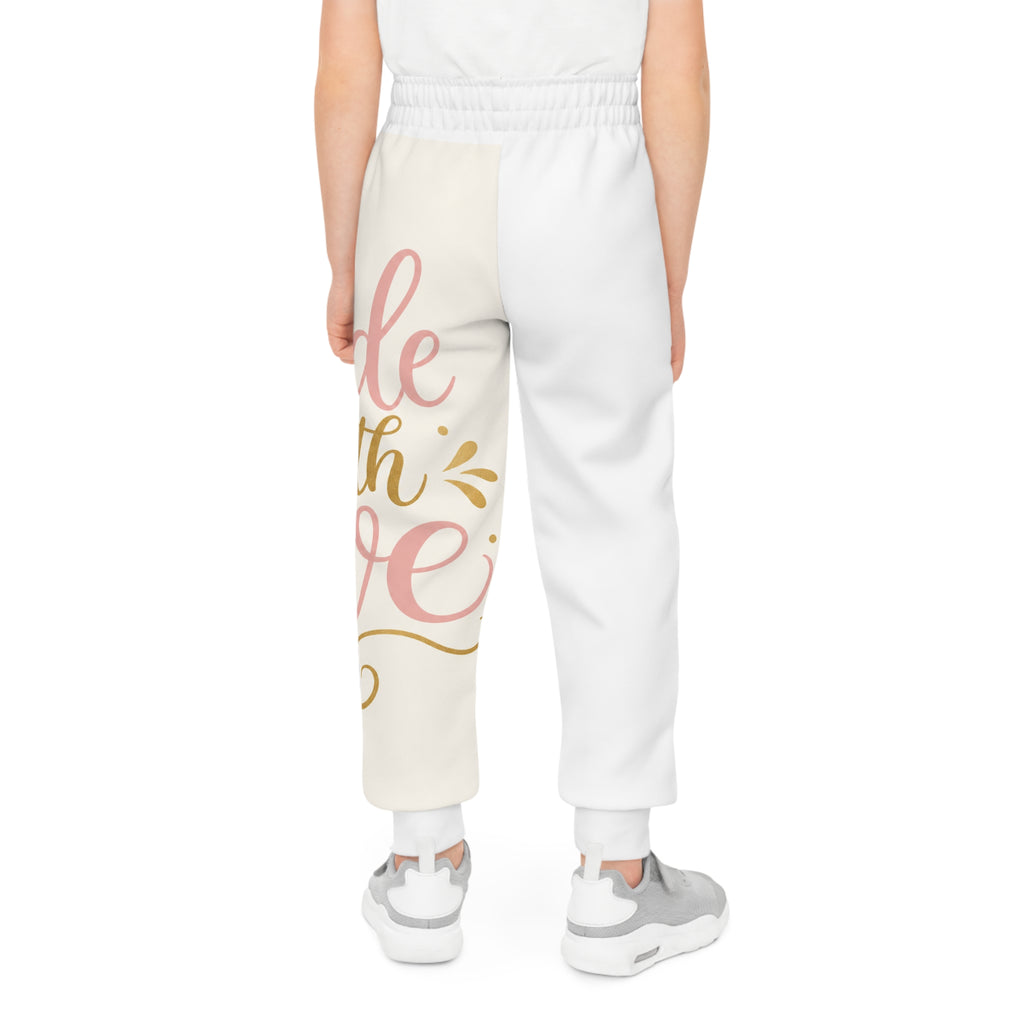 Made With Love Kids Joggers - Nureli Kids