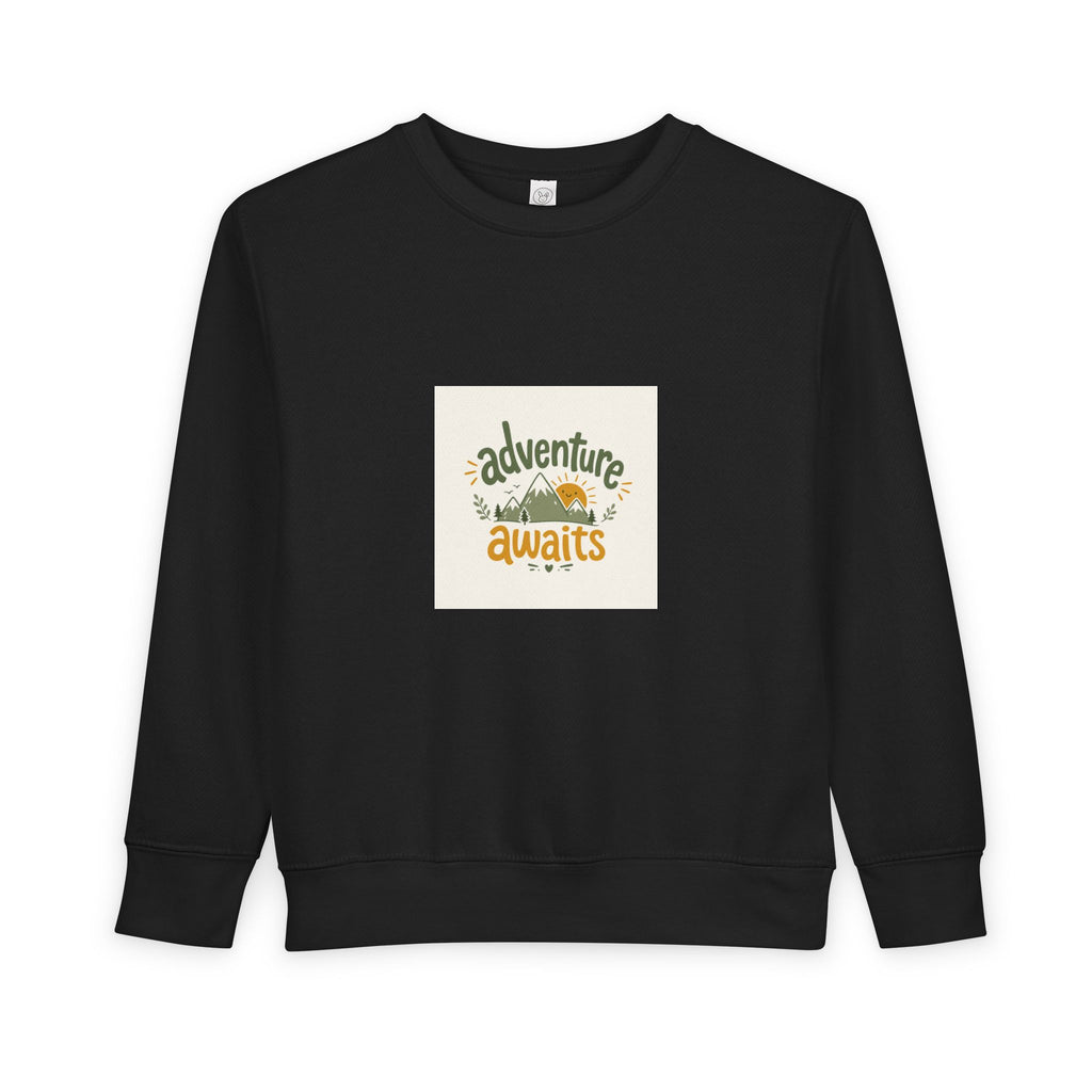 Adventure Awaits Toddler Sweatshirt — Nureli Kids