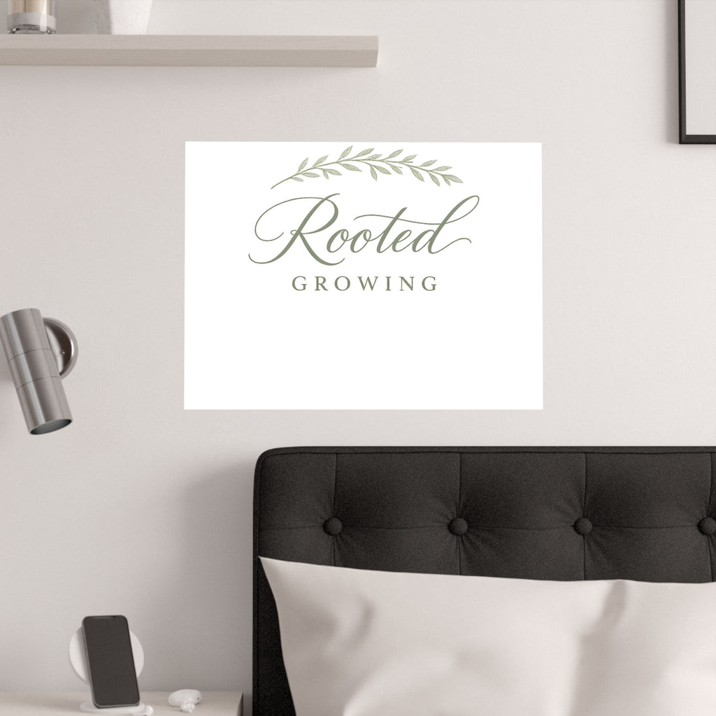 Rooted & Growing Art Print