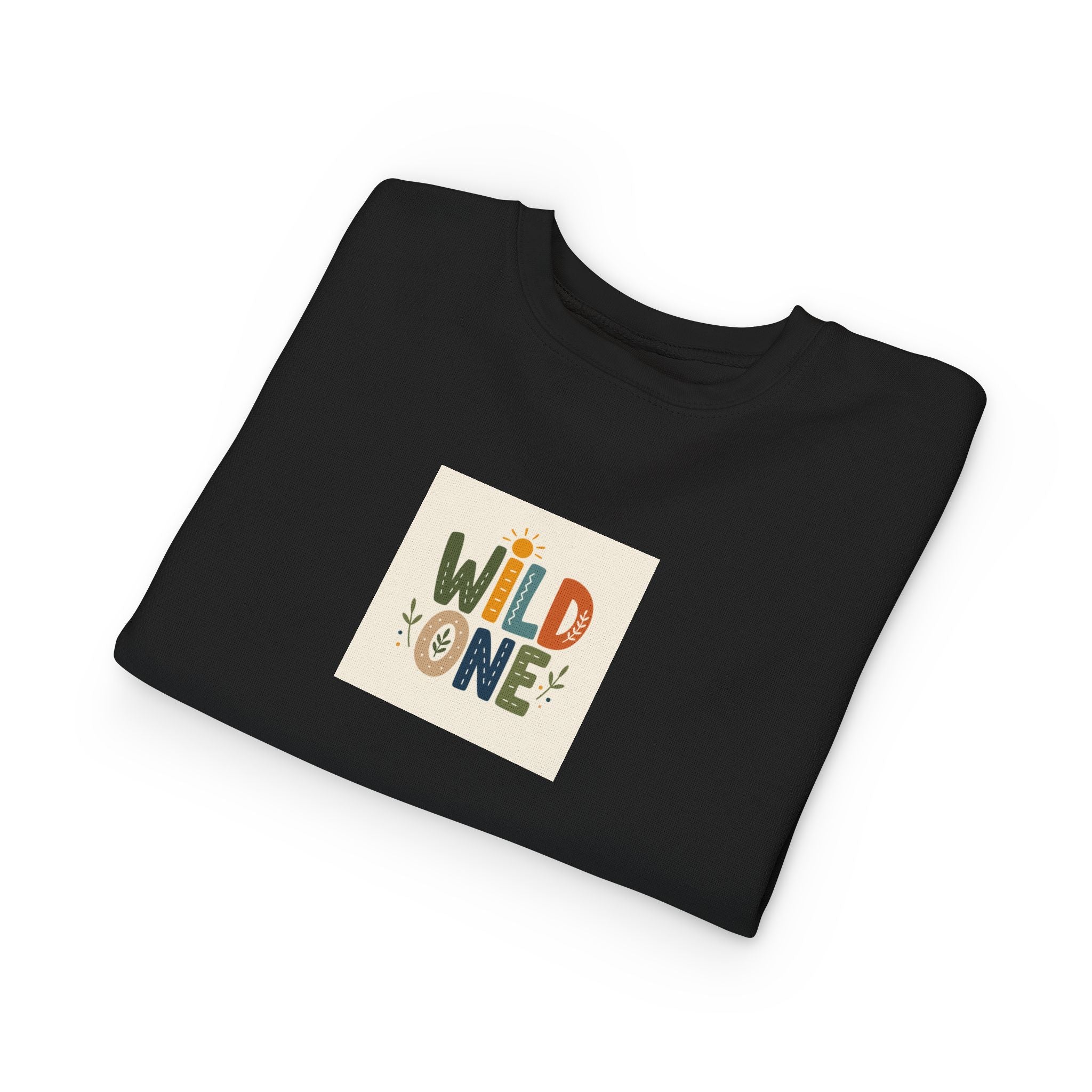 Wild One Toddler Sweatshirt - Nureli Kids