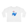 Happy Whale Toddler Long-Sleeve Tee — Nureli Kids