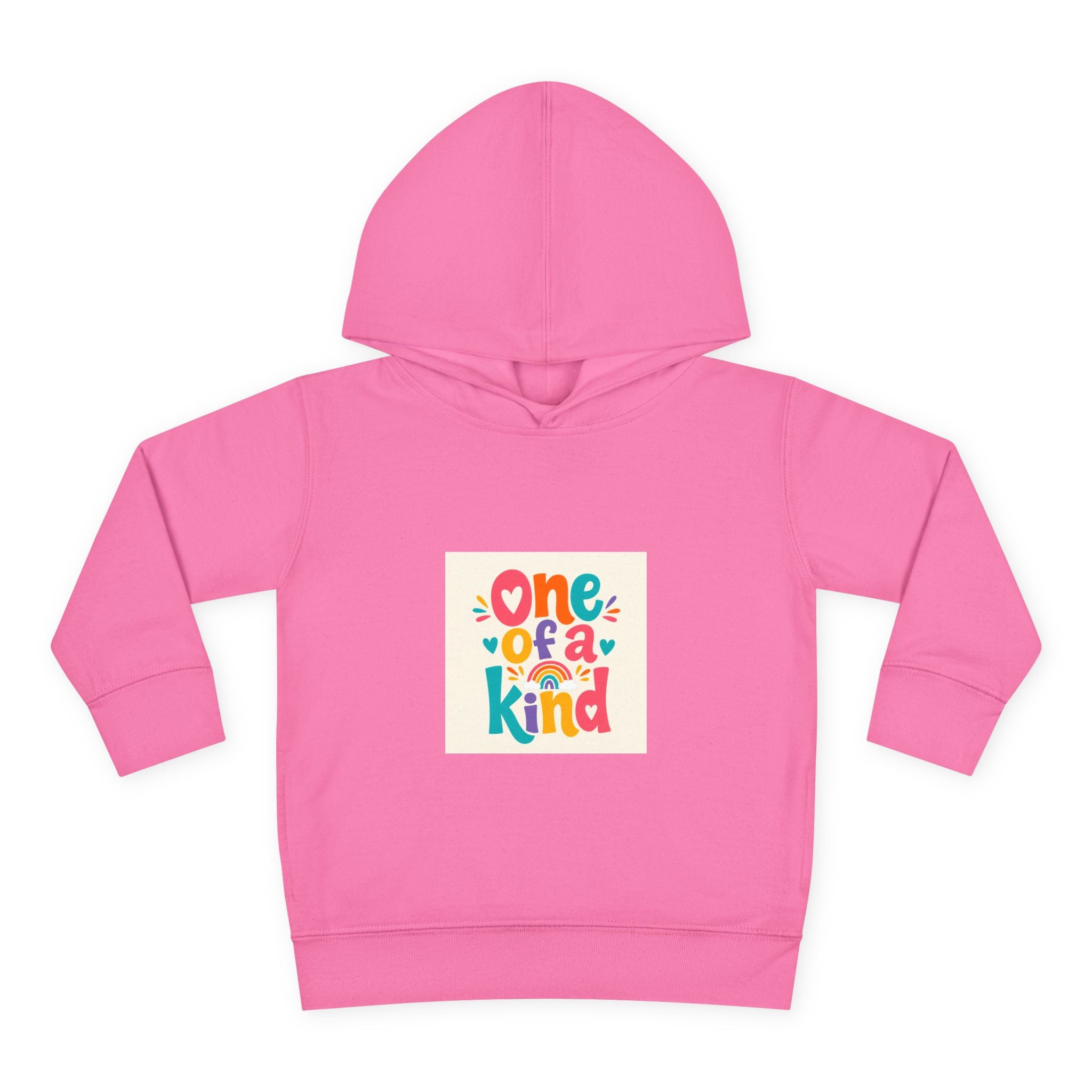 One Of A Kind Toddler Hoodie - Nureli Kids