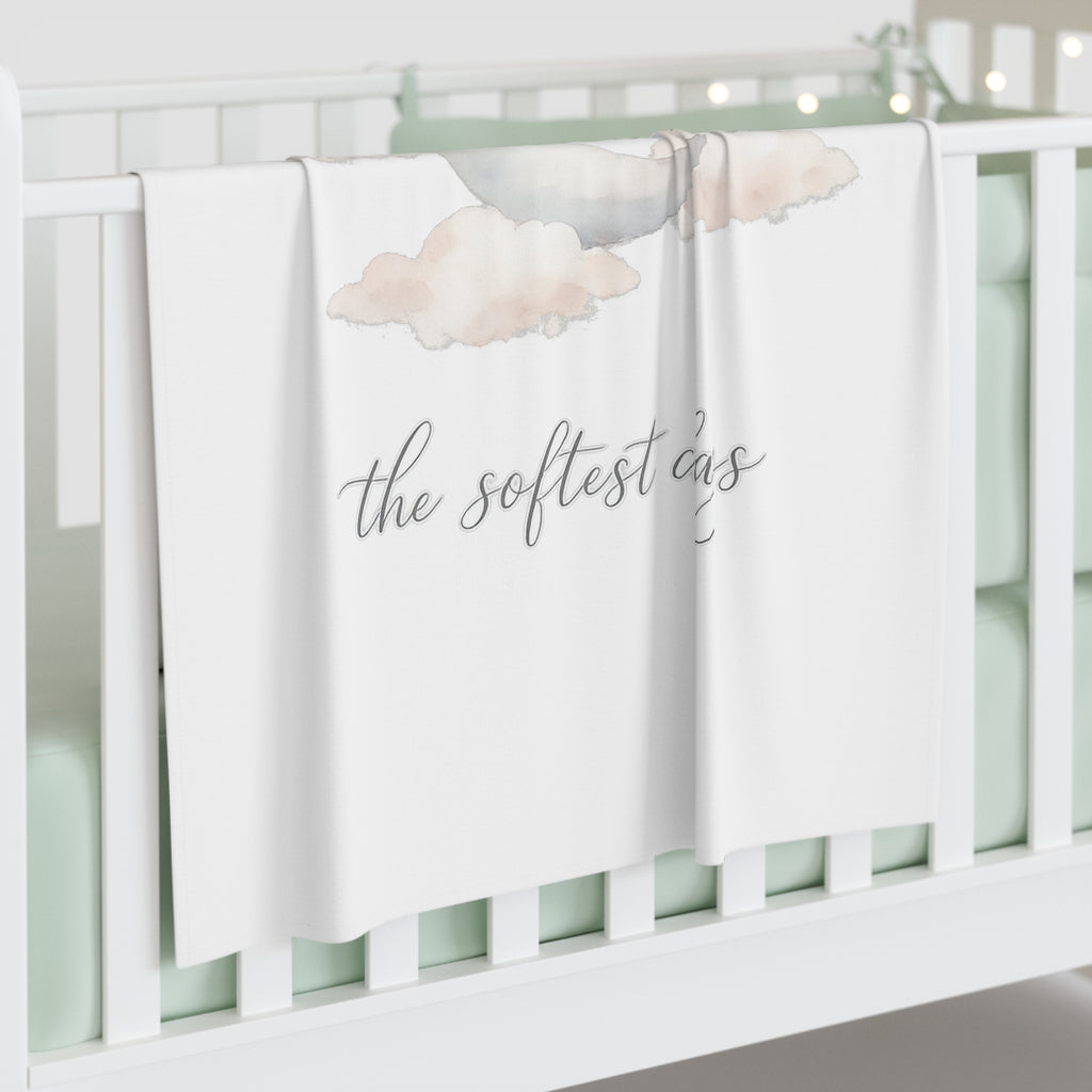 The Softest Days Swaddle Blanket