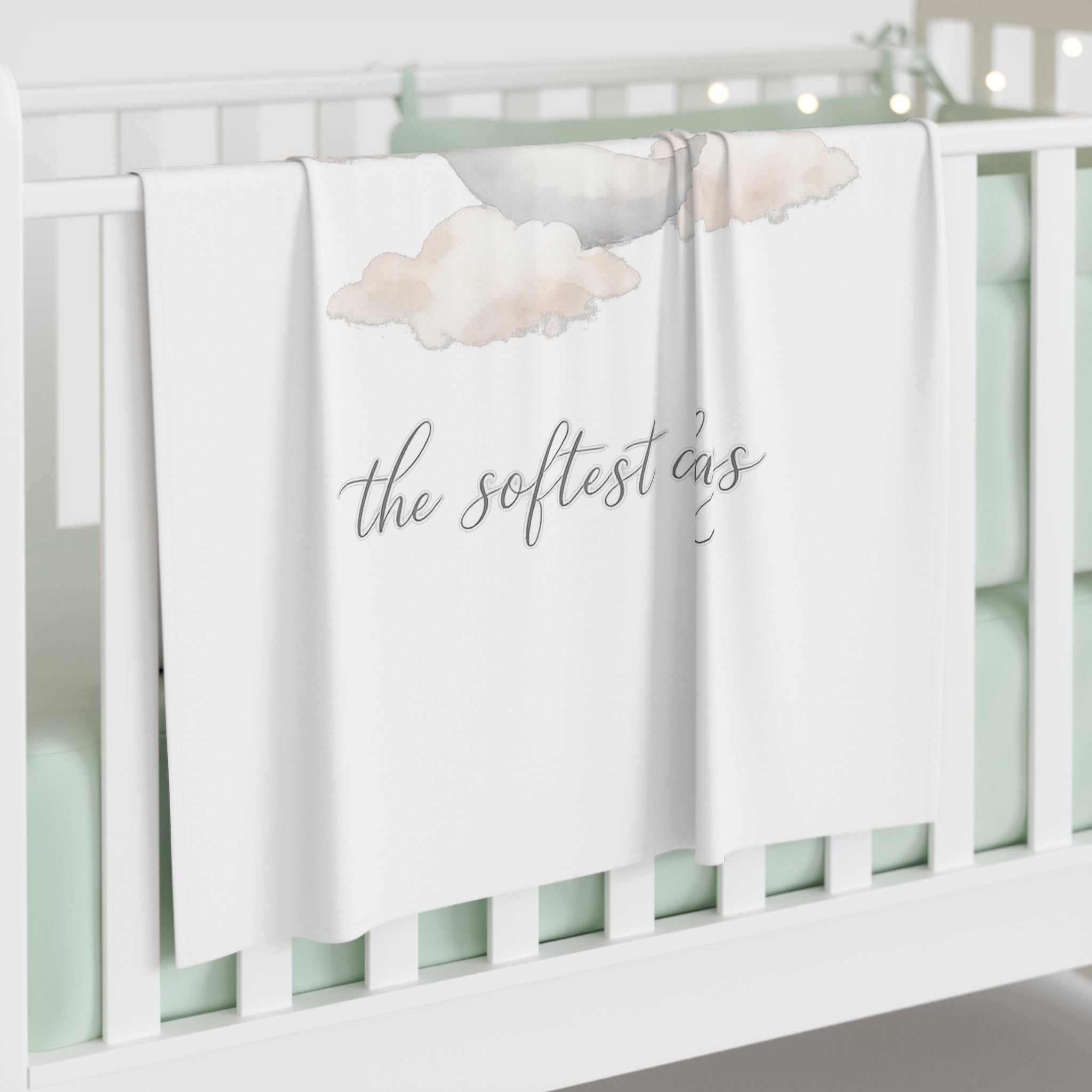 The Softest Days Swaddle Blanket
