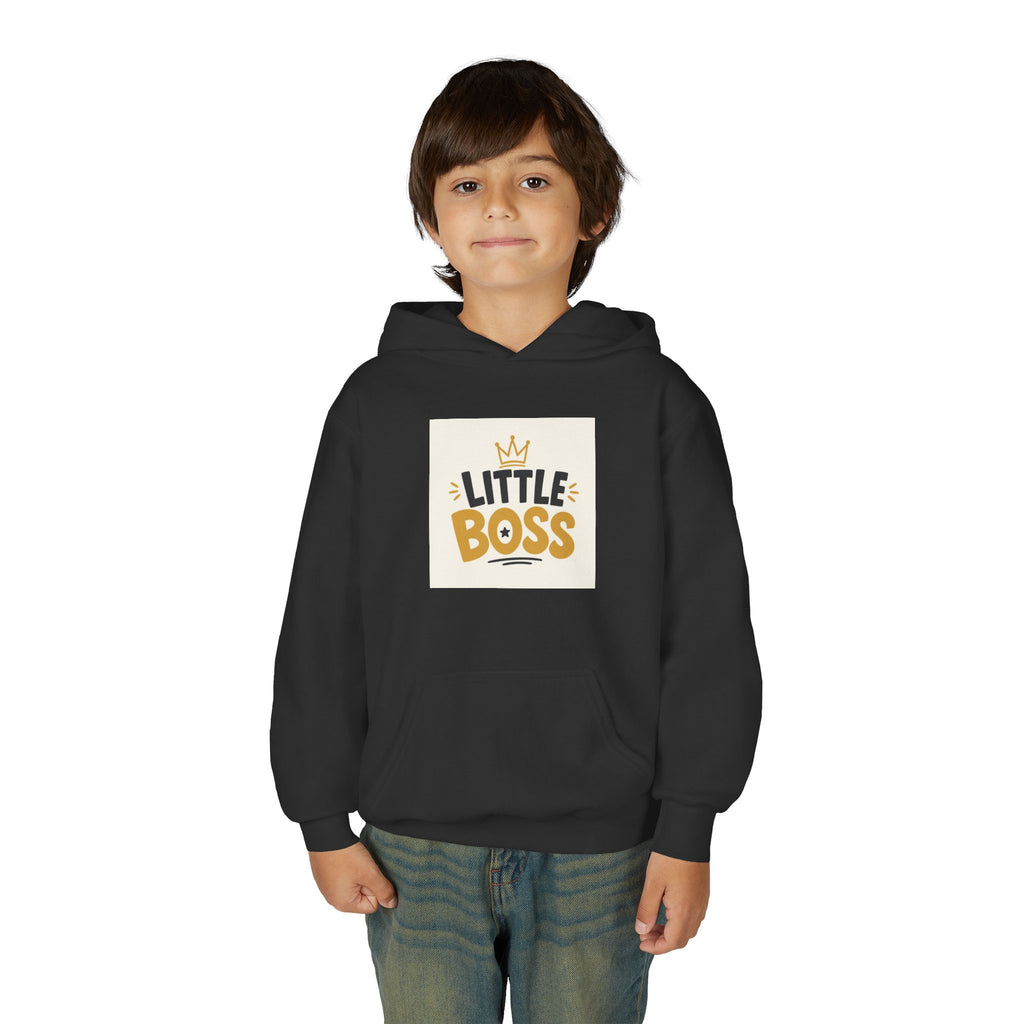 Little Boss Kids Hoodie - Nureli Kids
