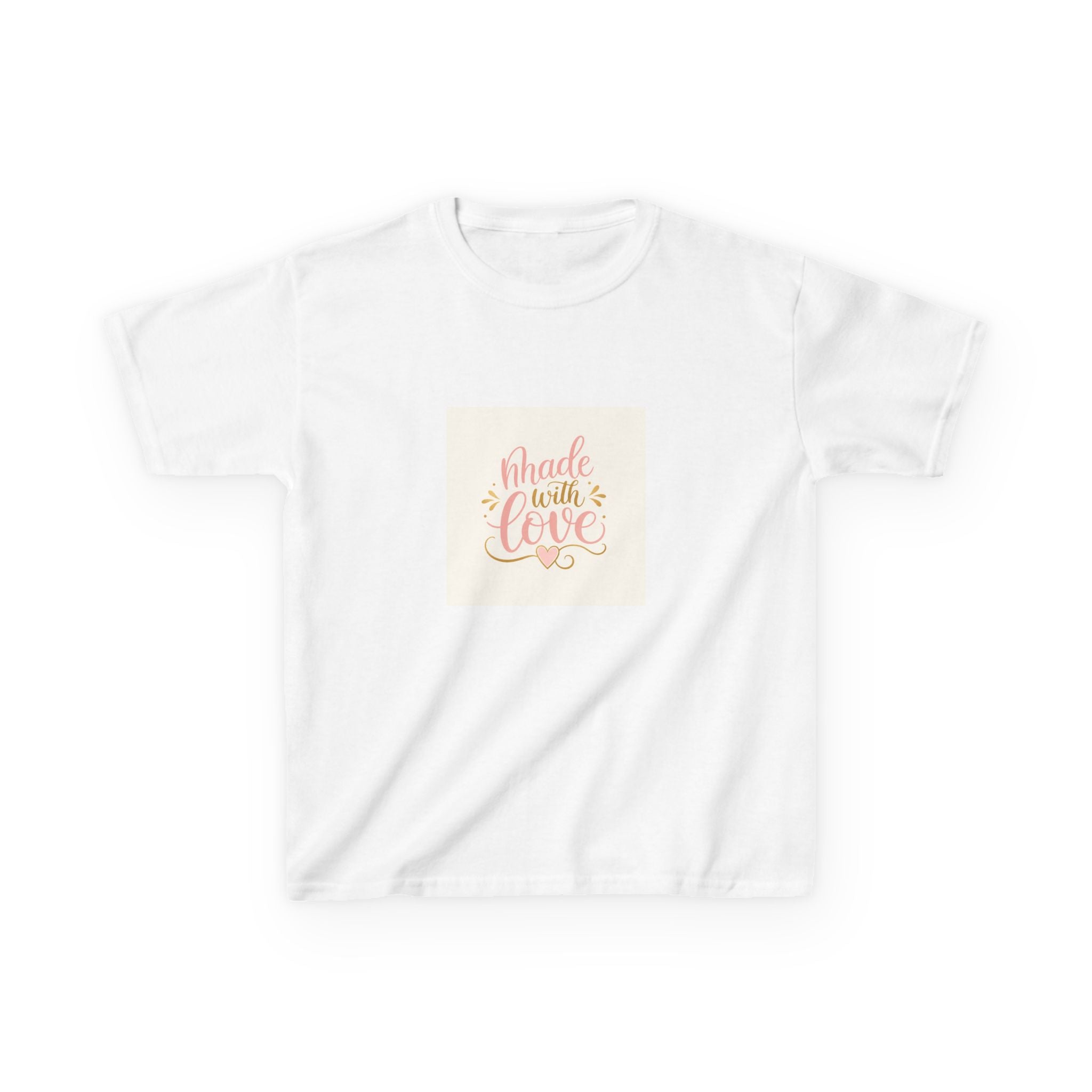 Made With Love kids t-shirt by Nureli Kids