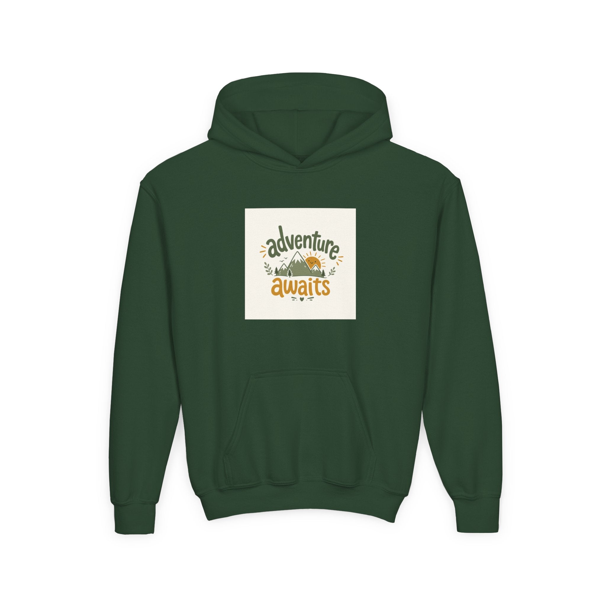 Adventure Awaits soft toddler hoodie from the Nureli collection, view 7