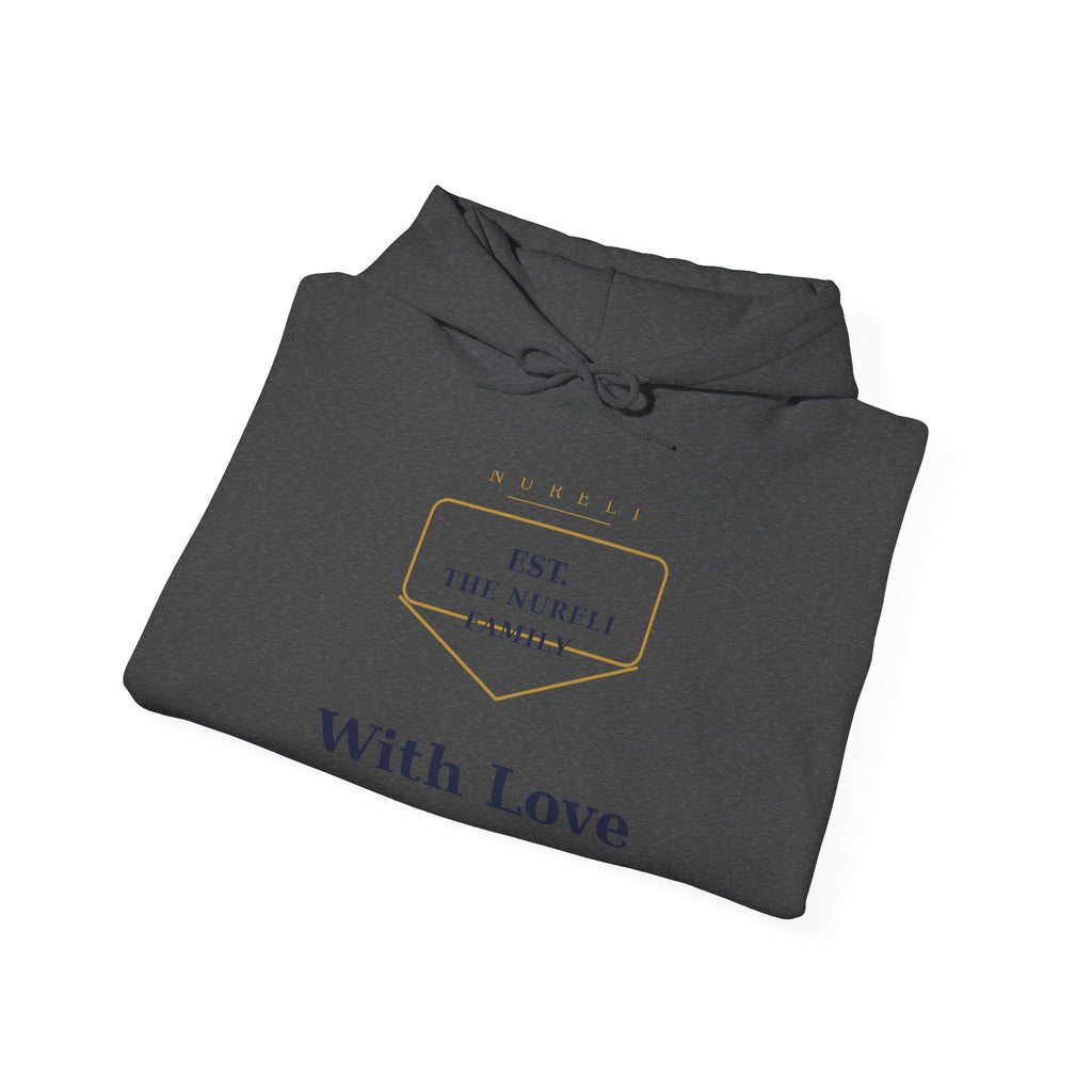 Est. With Love Family Crest Hoodie