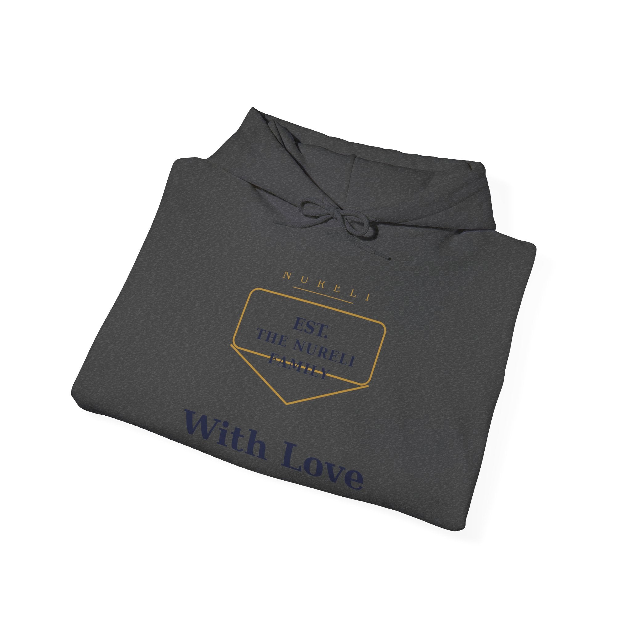 Est. With Love Family Crest Hoodie