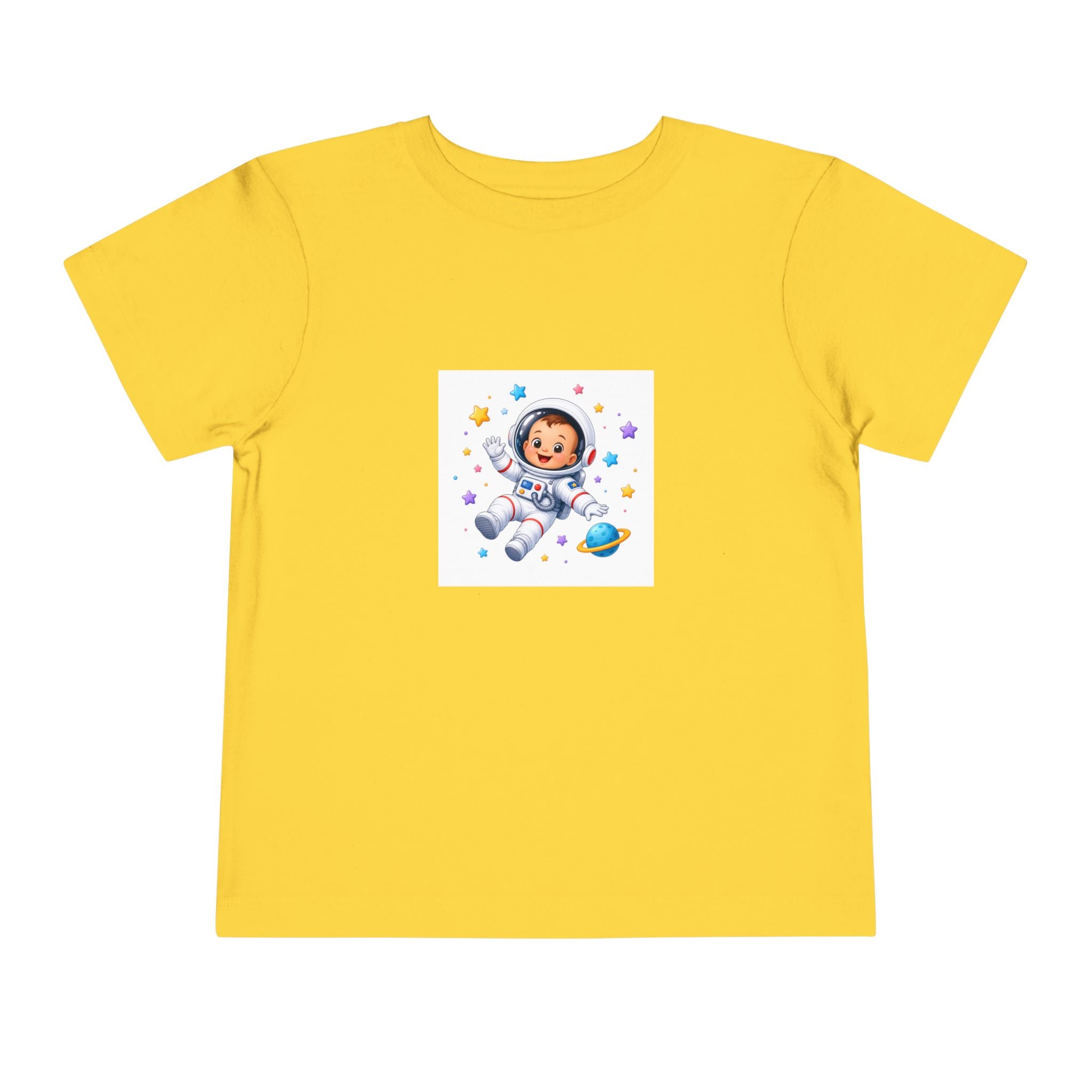 Little Astronaut soft toddler tee from the Nureli collection, view 7