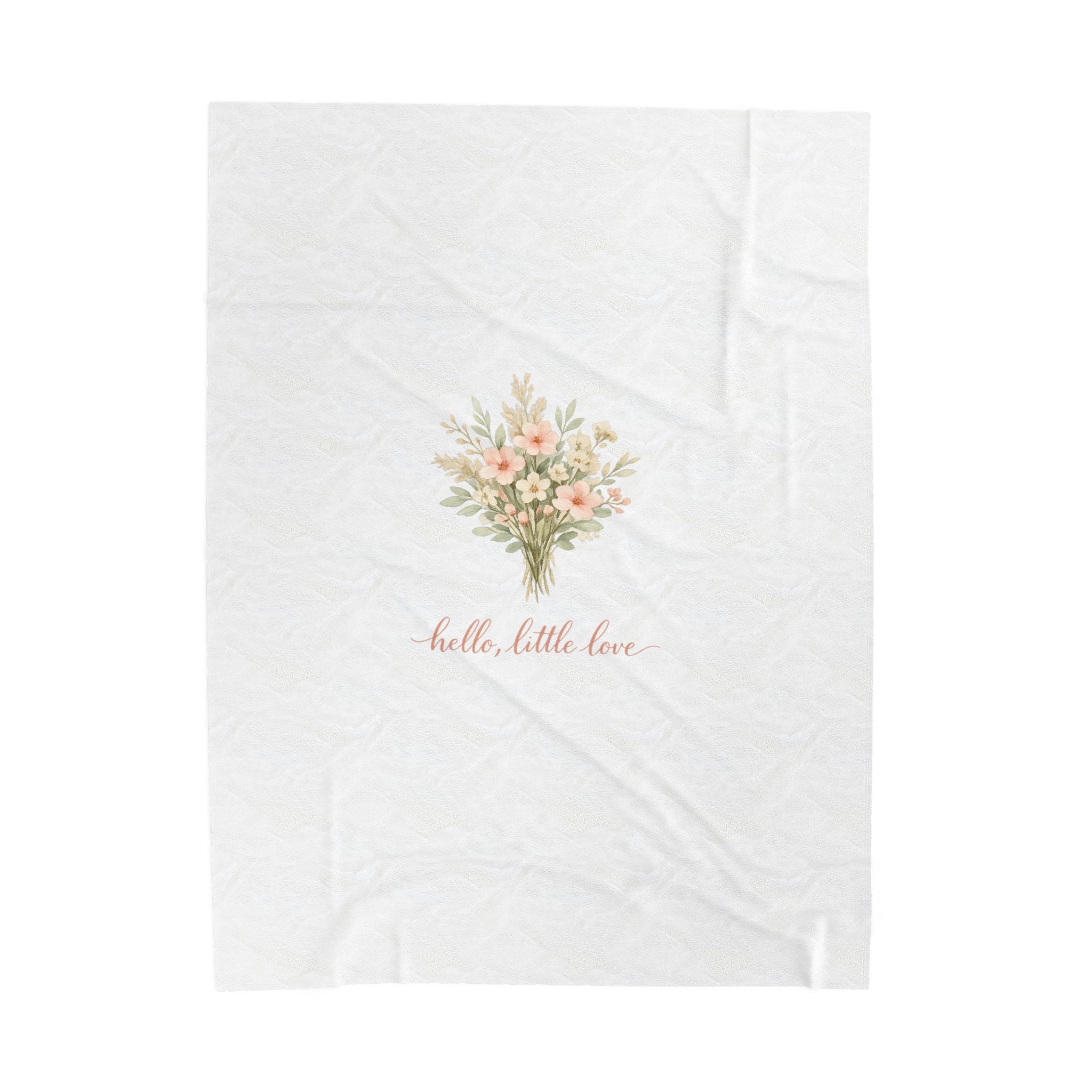 Hello little Love Blanket