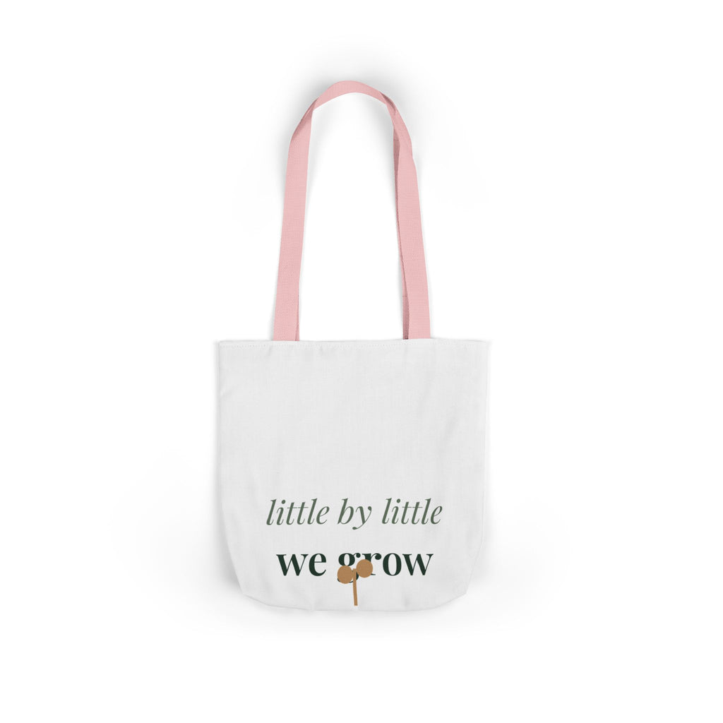 Little by little we grow Tote