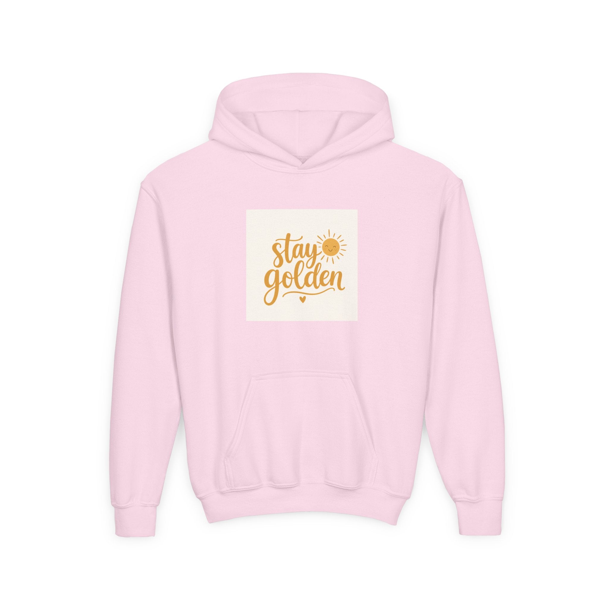 Stay Golden Kids Hoodie - Nureli Kids