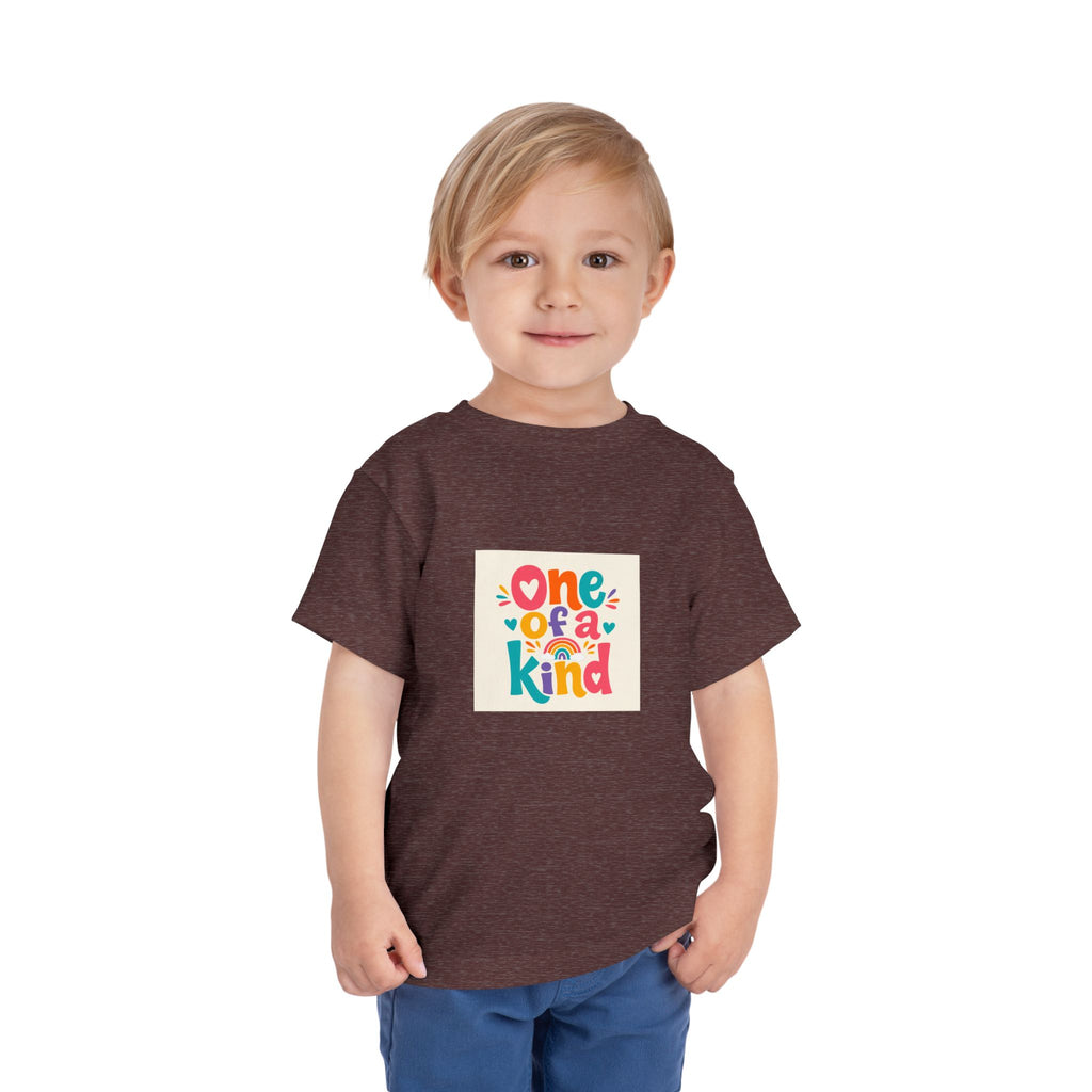 One Of A Kind Toddler T-Shirt - Nureli Kids
