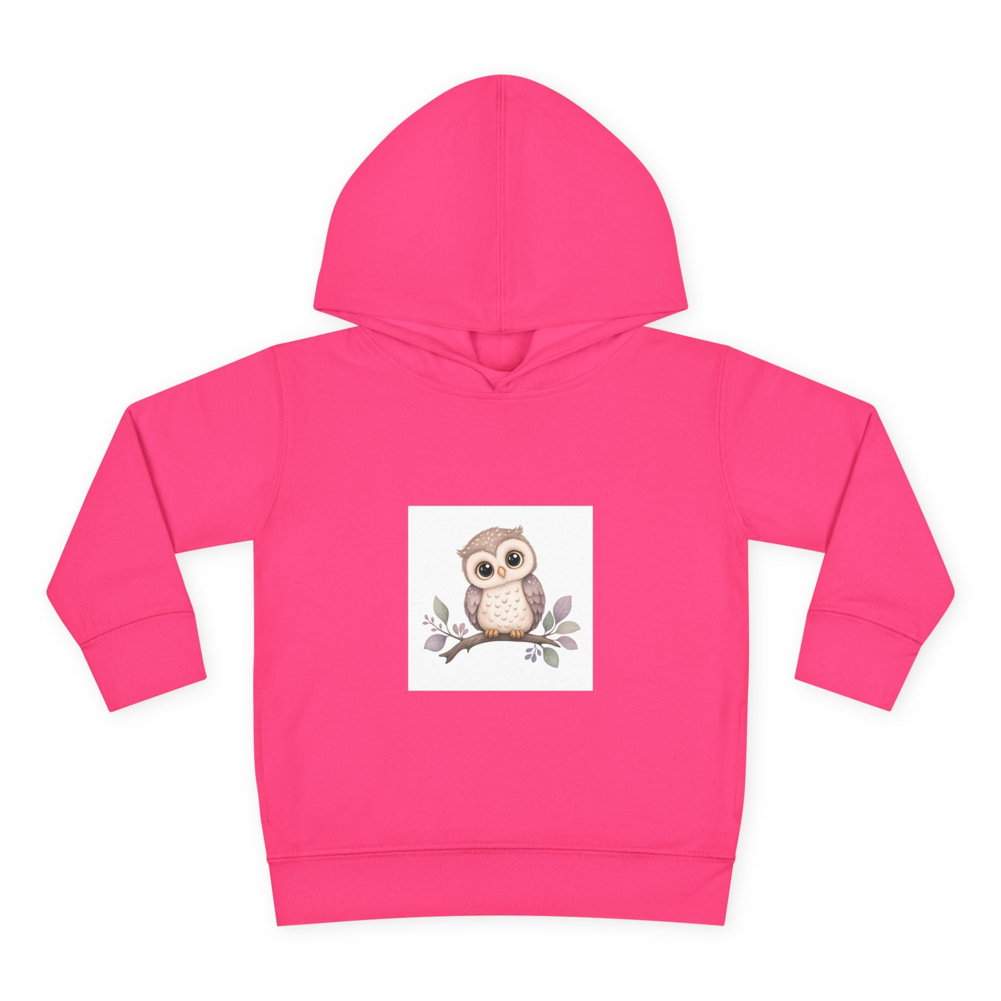 Wise Little Owl Toddler Hoodie — Nureli Kids