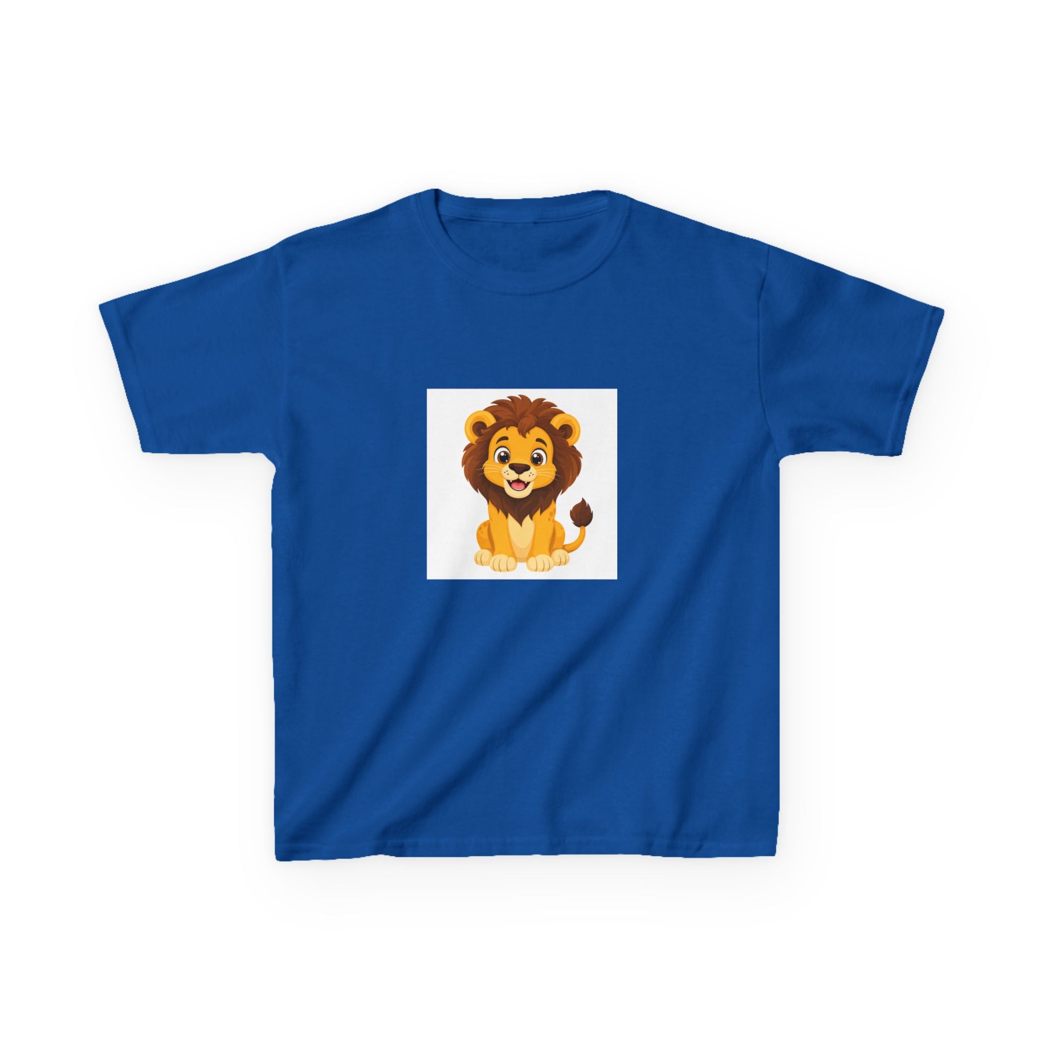 Brave Little Lion Kids T-Shirt — Nureli Kids