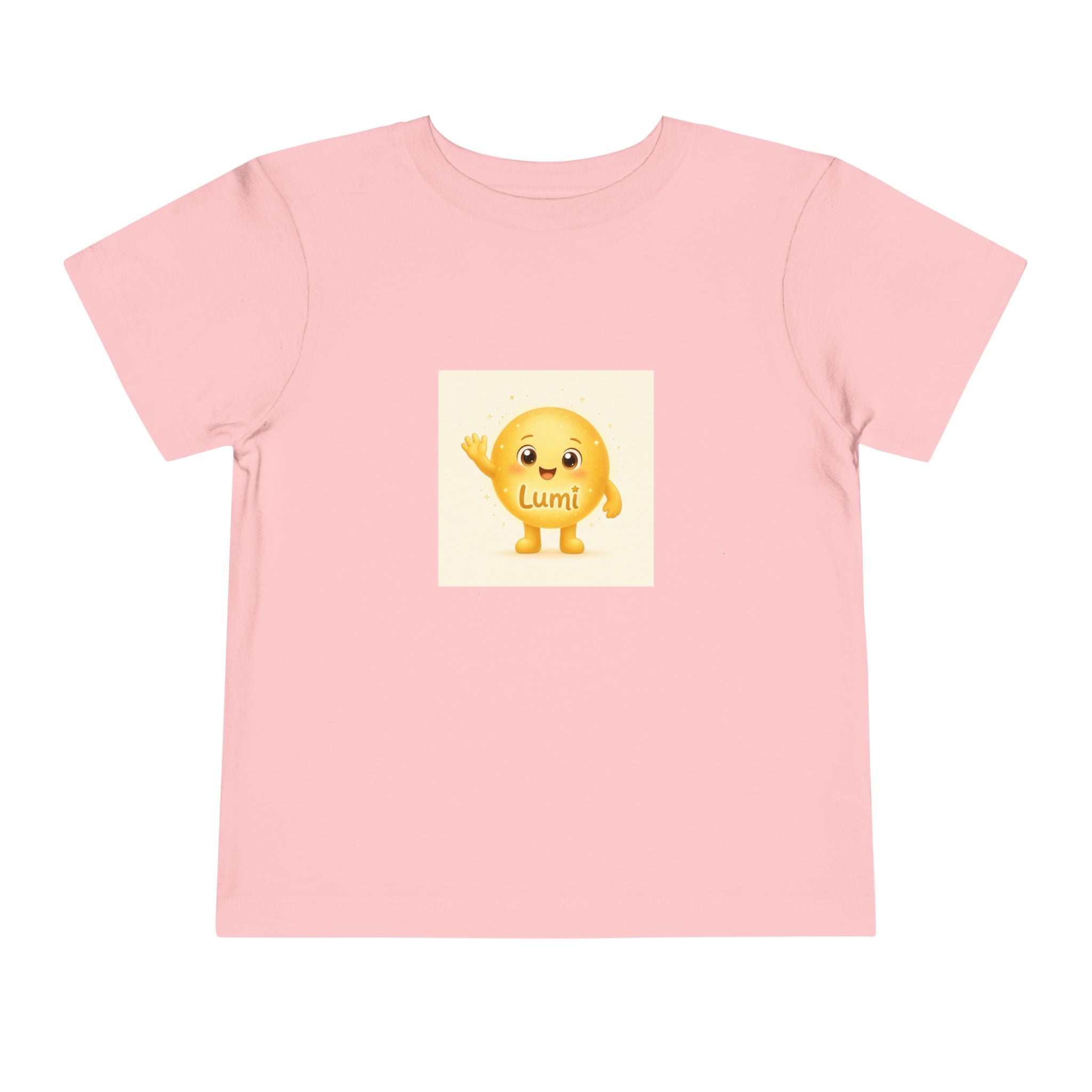 Lumi Waving Toddler T-Shirt - Nureli Kids