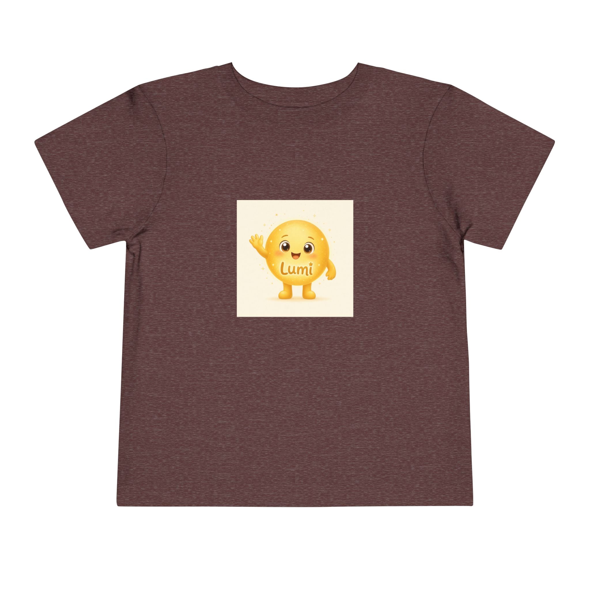 Lumi Waving Toddler T-Shirt - Nureli Kids