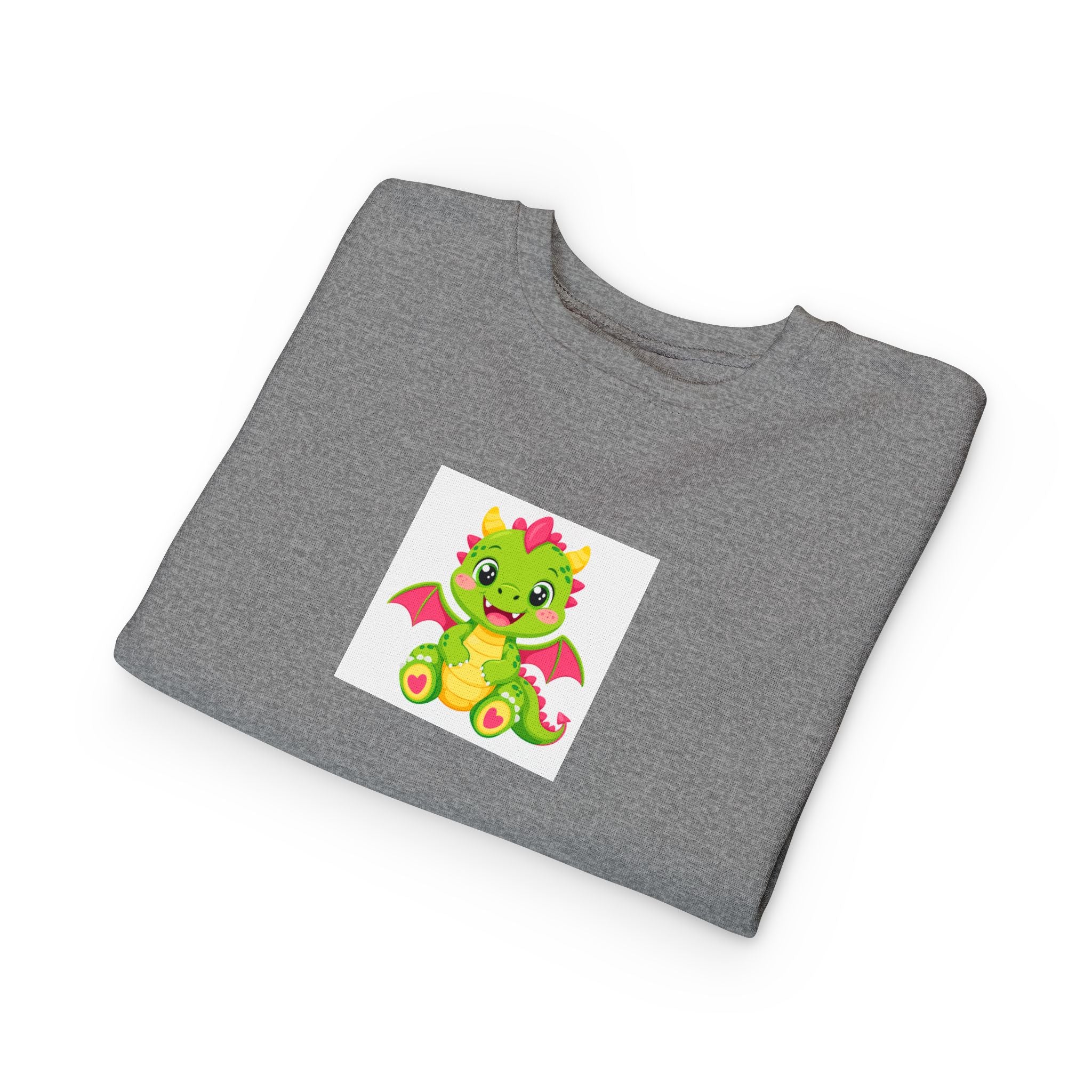 Tiny Dragon Toddler Sweatshirt — Nureli Kids