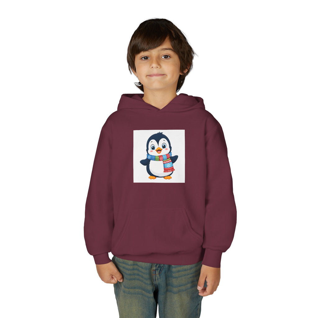 Waddle Penguin Kids Hoodie — Nureli Kids