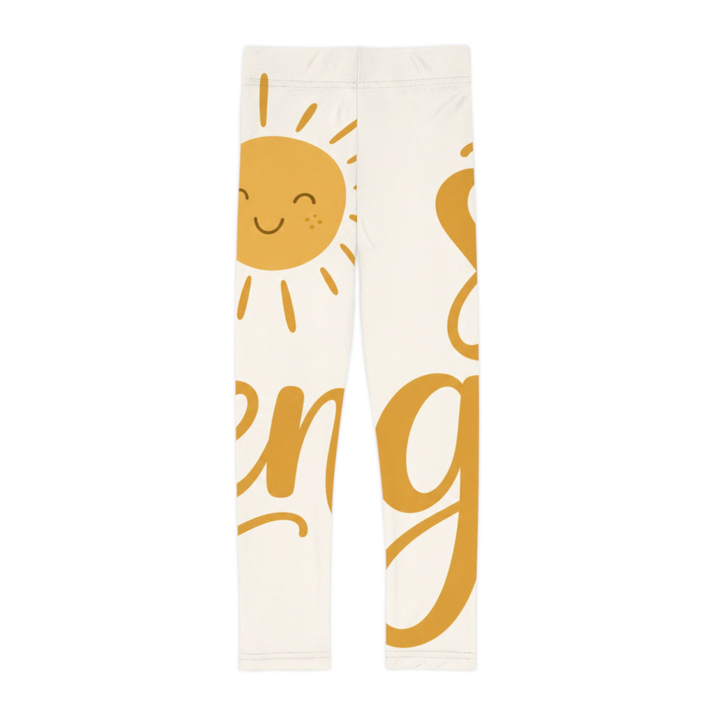 Stay Golden Kids Leggings - Nureli Kids