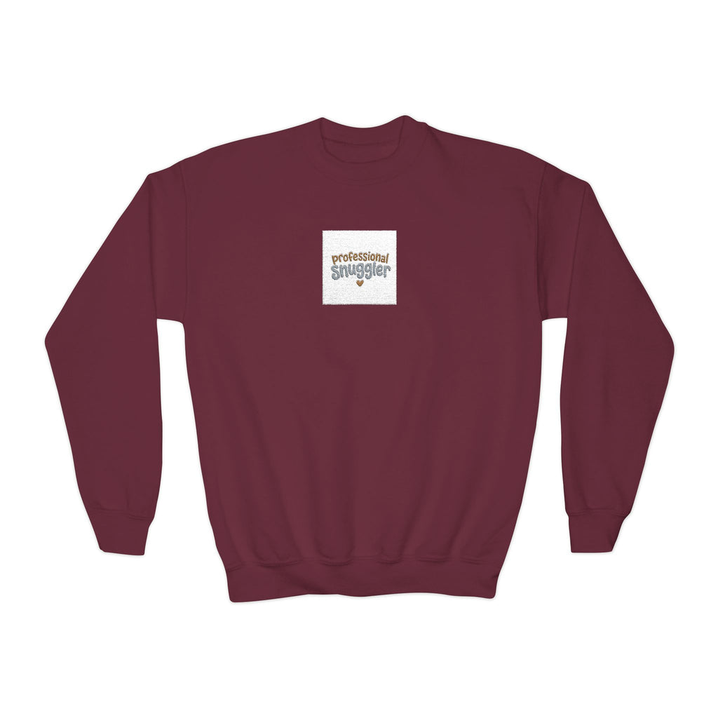 Professional Snuggler Kids Sweatshirt - Nureli Kids