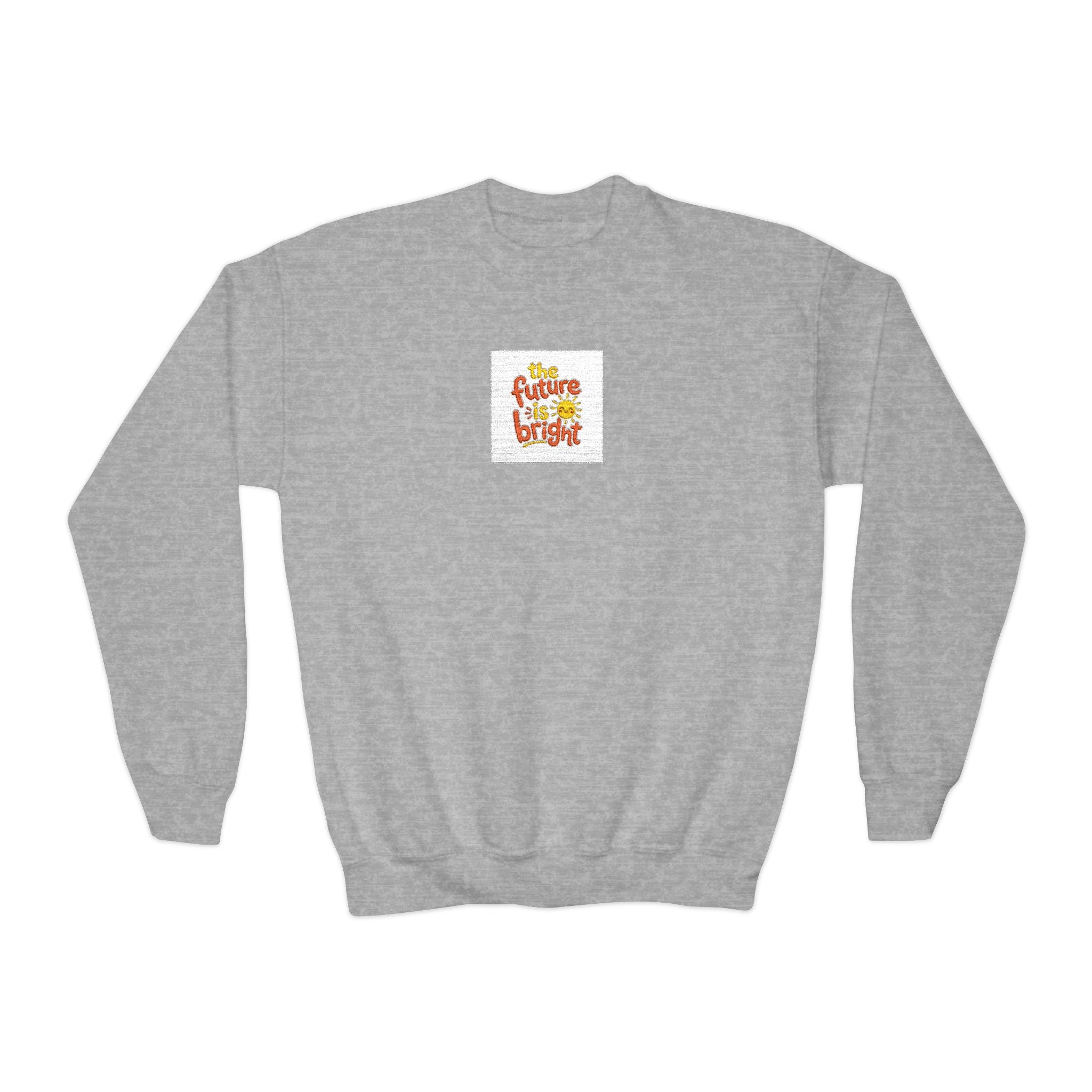 The Future Is Bright Kids Sweatshirt — Nureli Kids