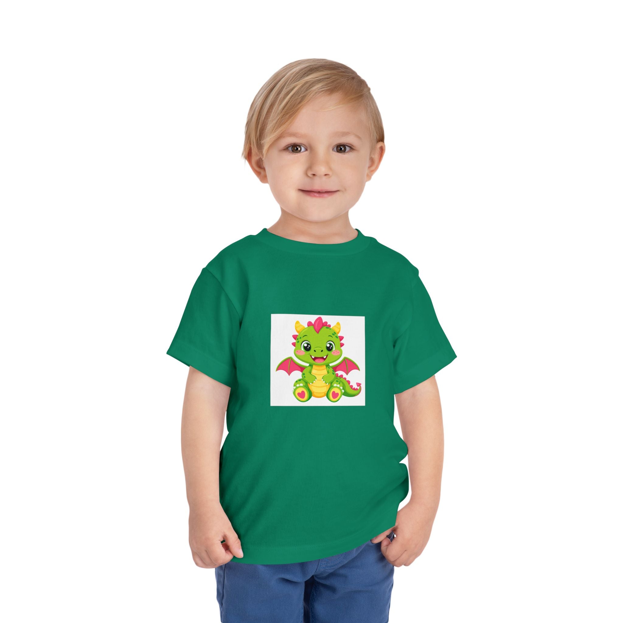 Tiny Dragon Toddler T-Shirt — Nureli Kids