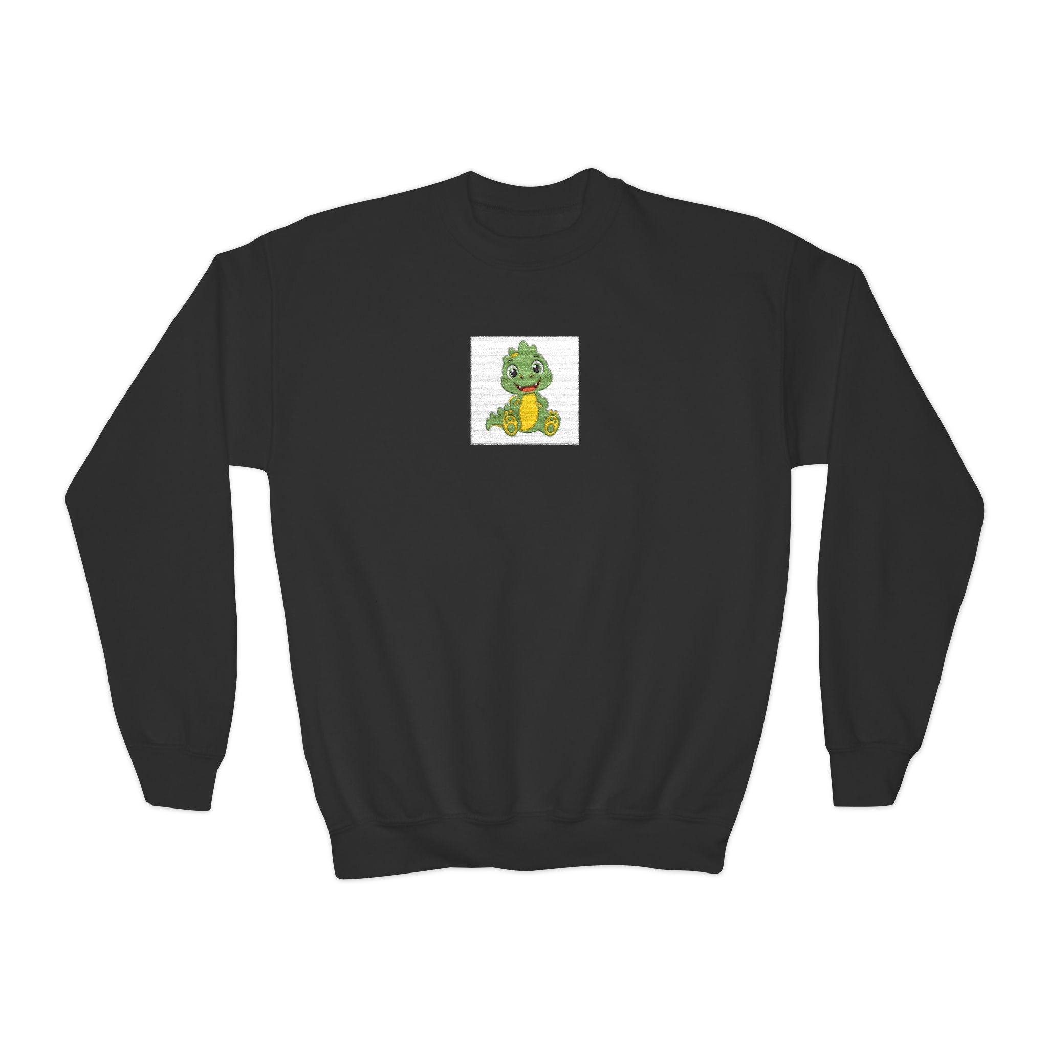 Dino kids crew sweatshirt from the Nureli collection, view 2