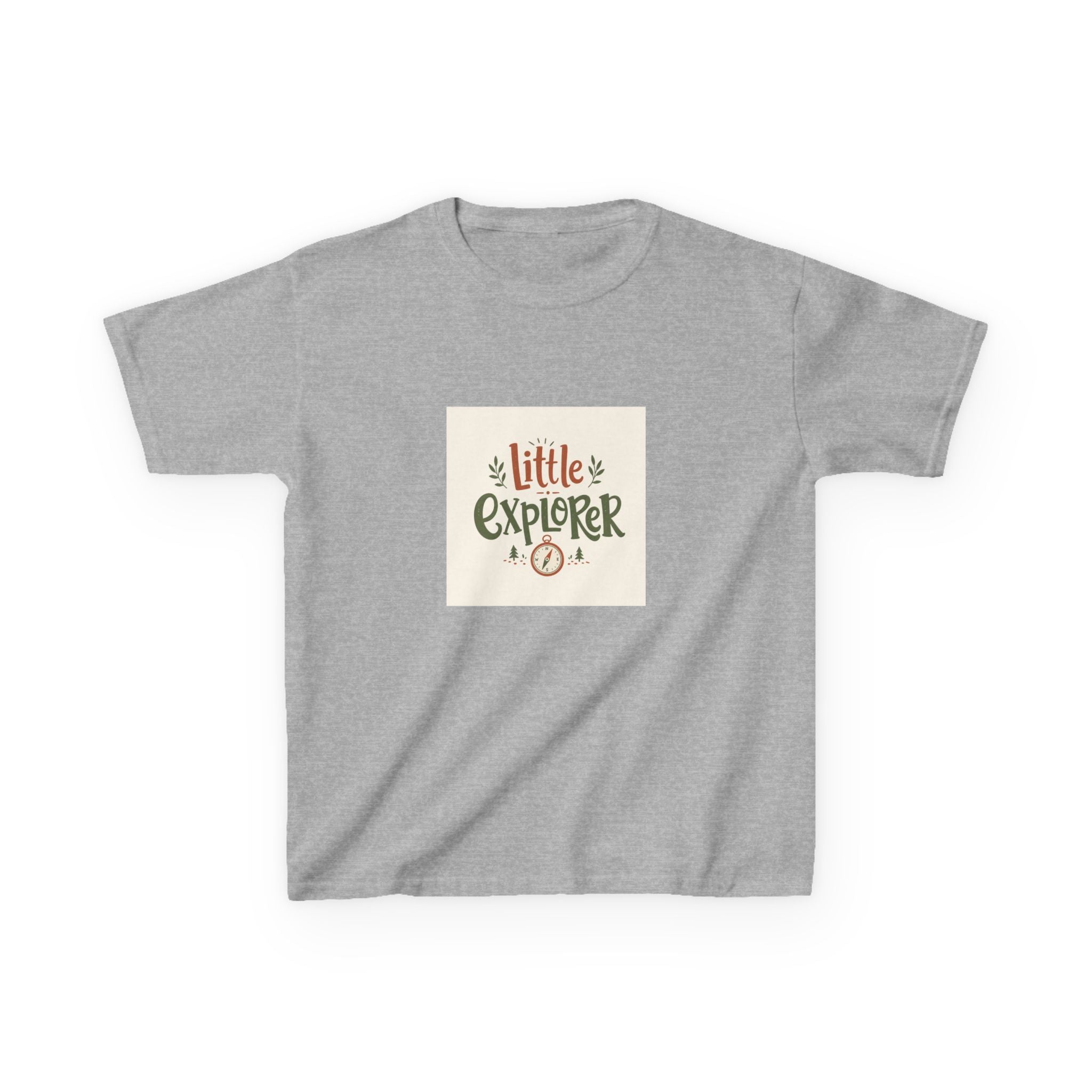 Little Explorer soft kids tee from the Nureli collection, view 4