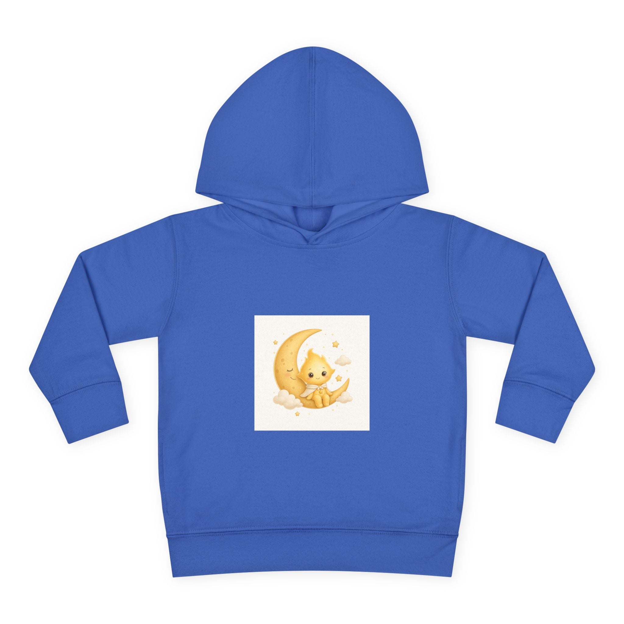 Lumi on the Moon soft toddler hoodie from the Nureli collection, view 5