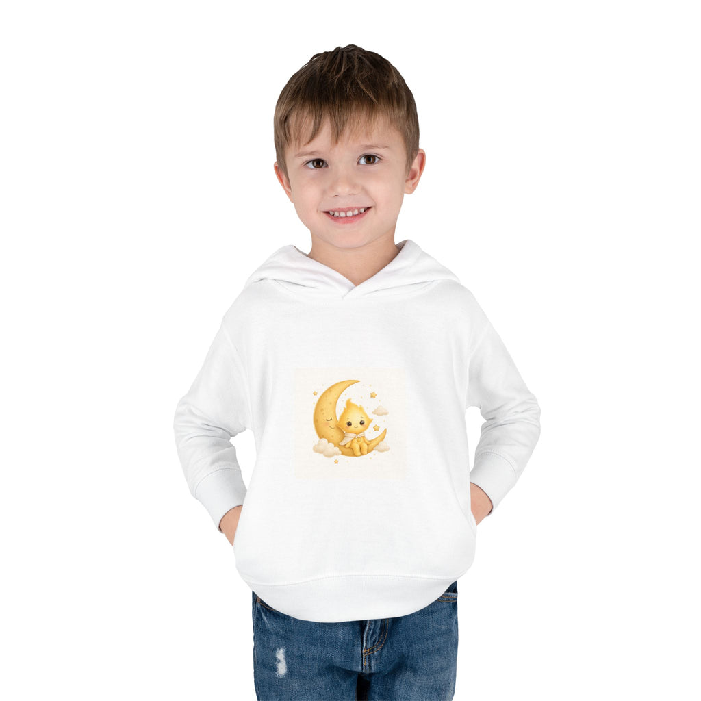 Lumi on the Moon Toddler Hoodie — Nureli Kids