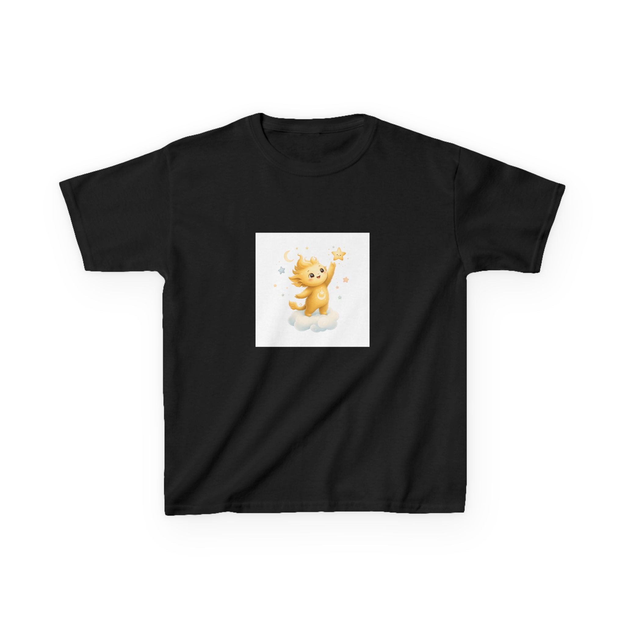 Lumi & Stars soft kids tee from the Nureli collection, view 3