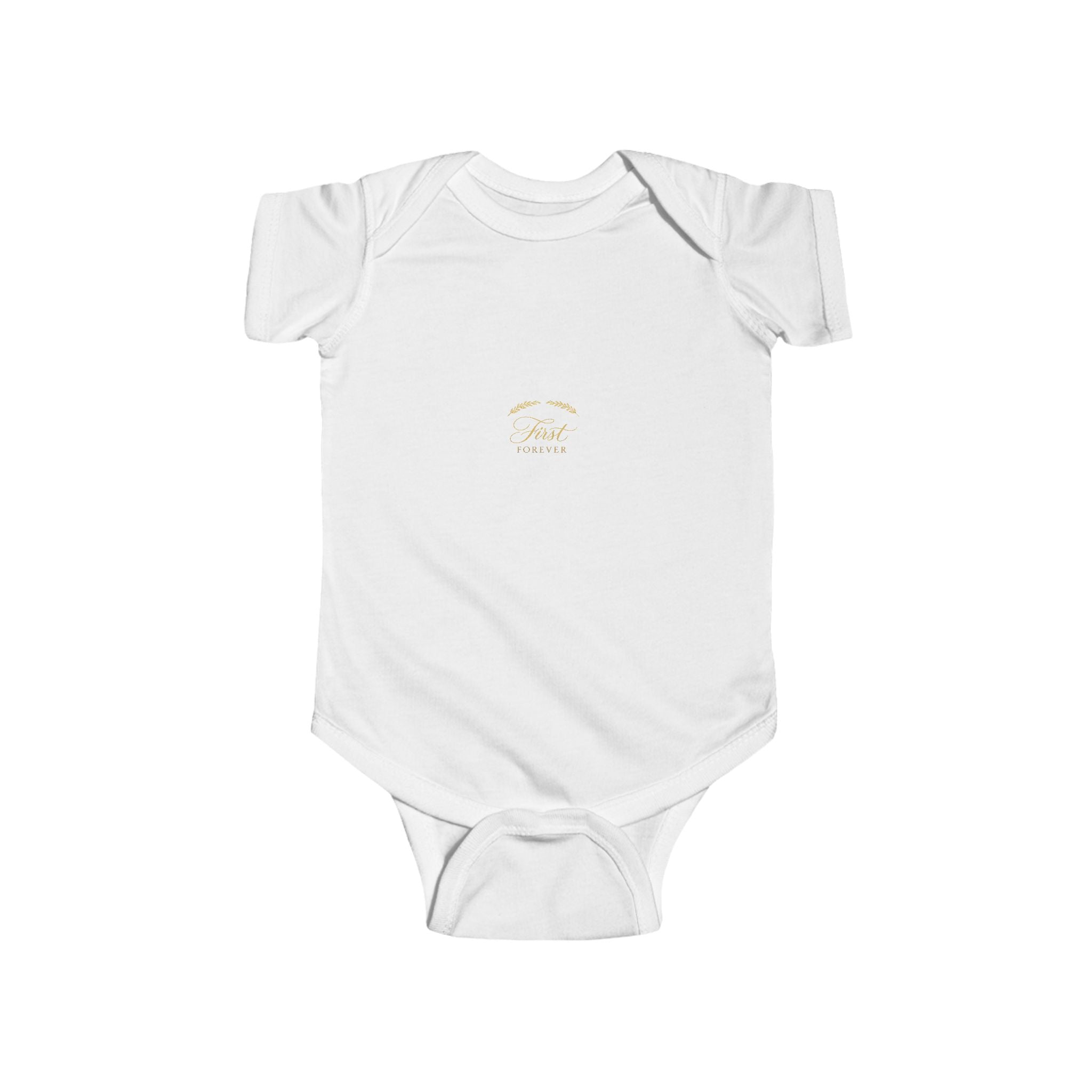First & Forever Baby Bodysuit