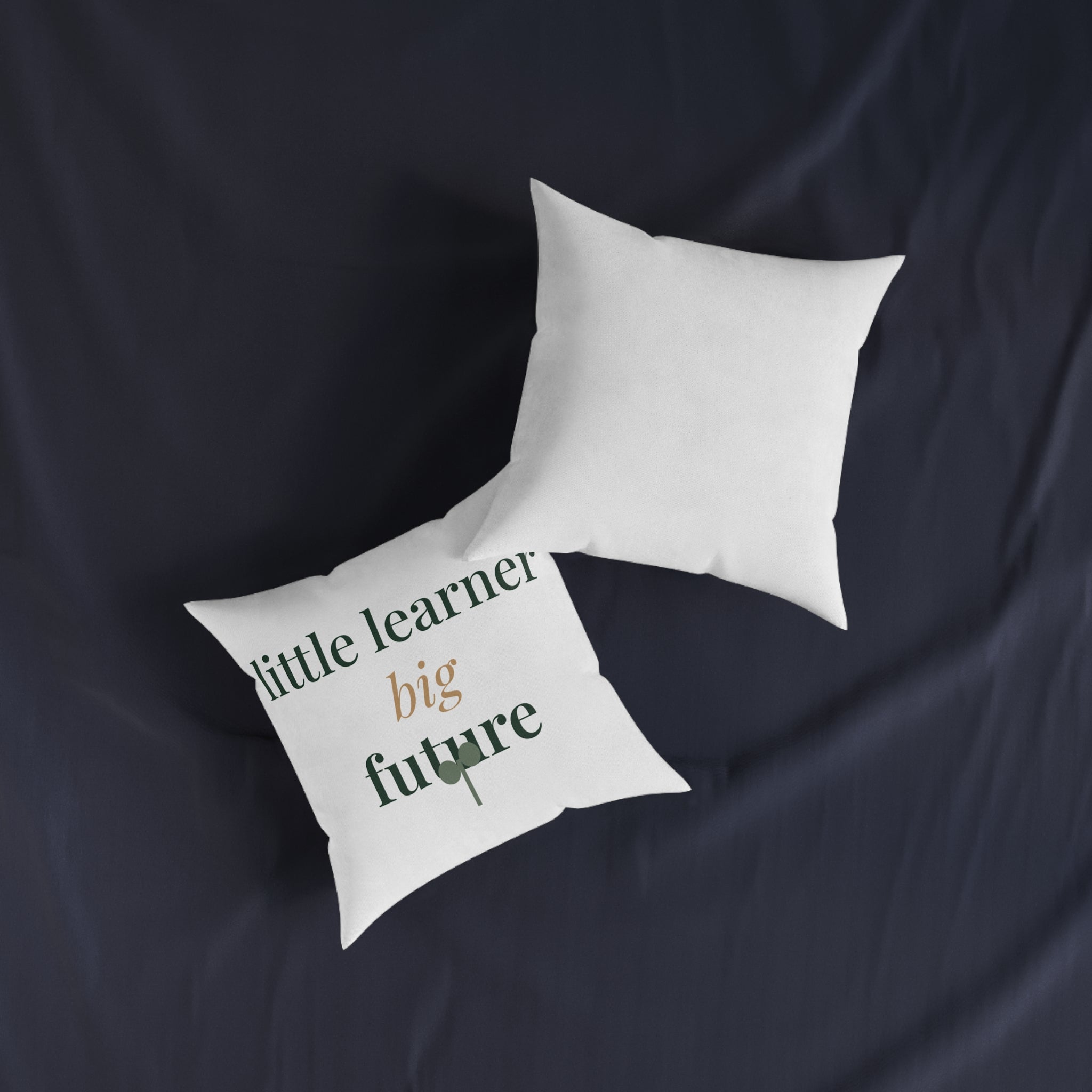Little learner, big future Pillow