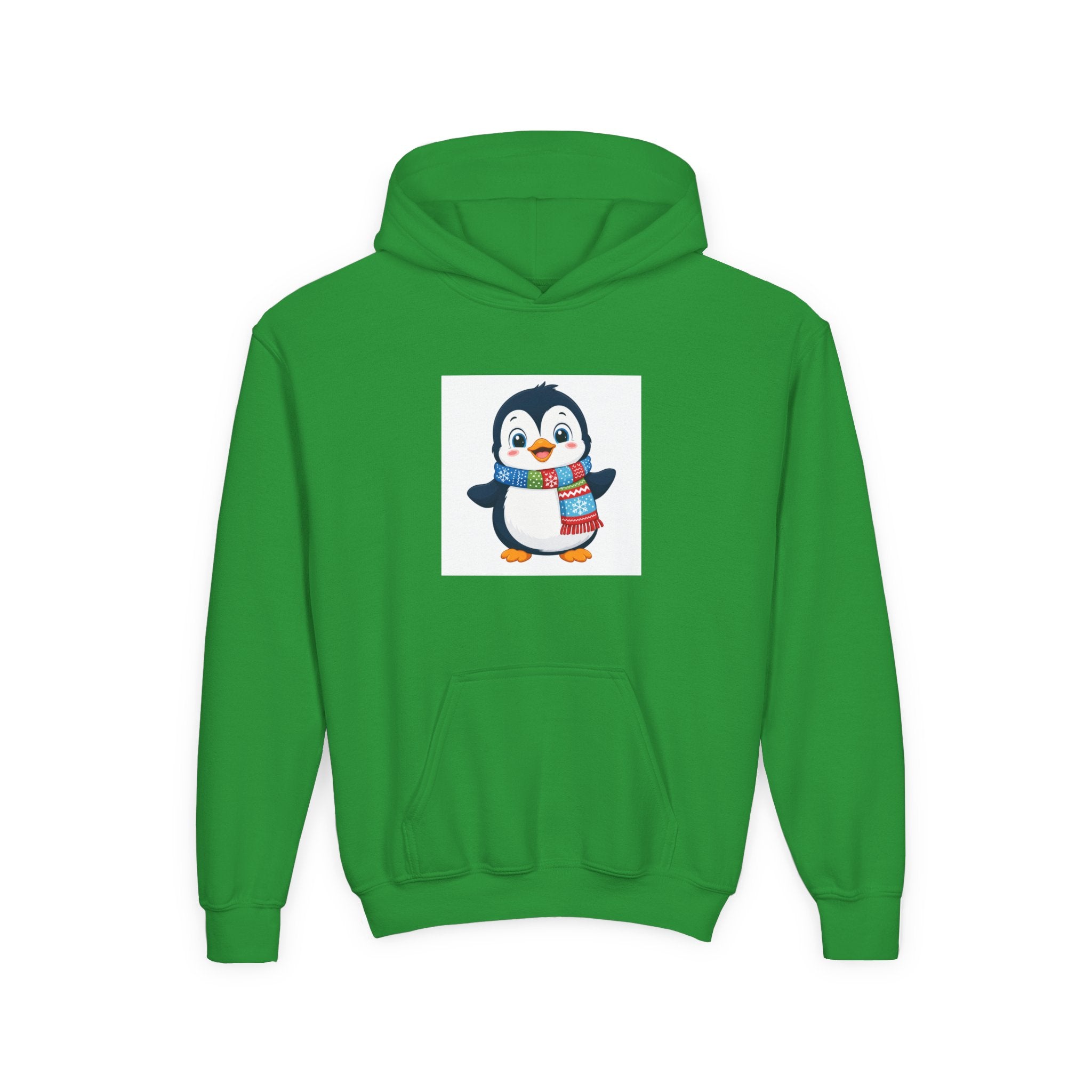 Waddle Penguin soft toddler hoodie from the Nureli collection, view 8