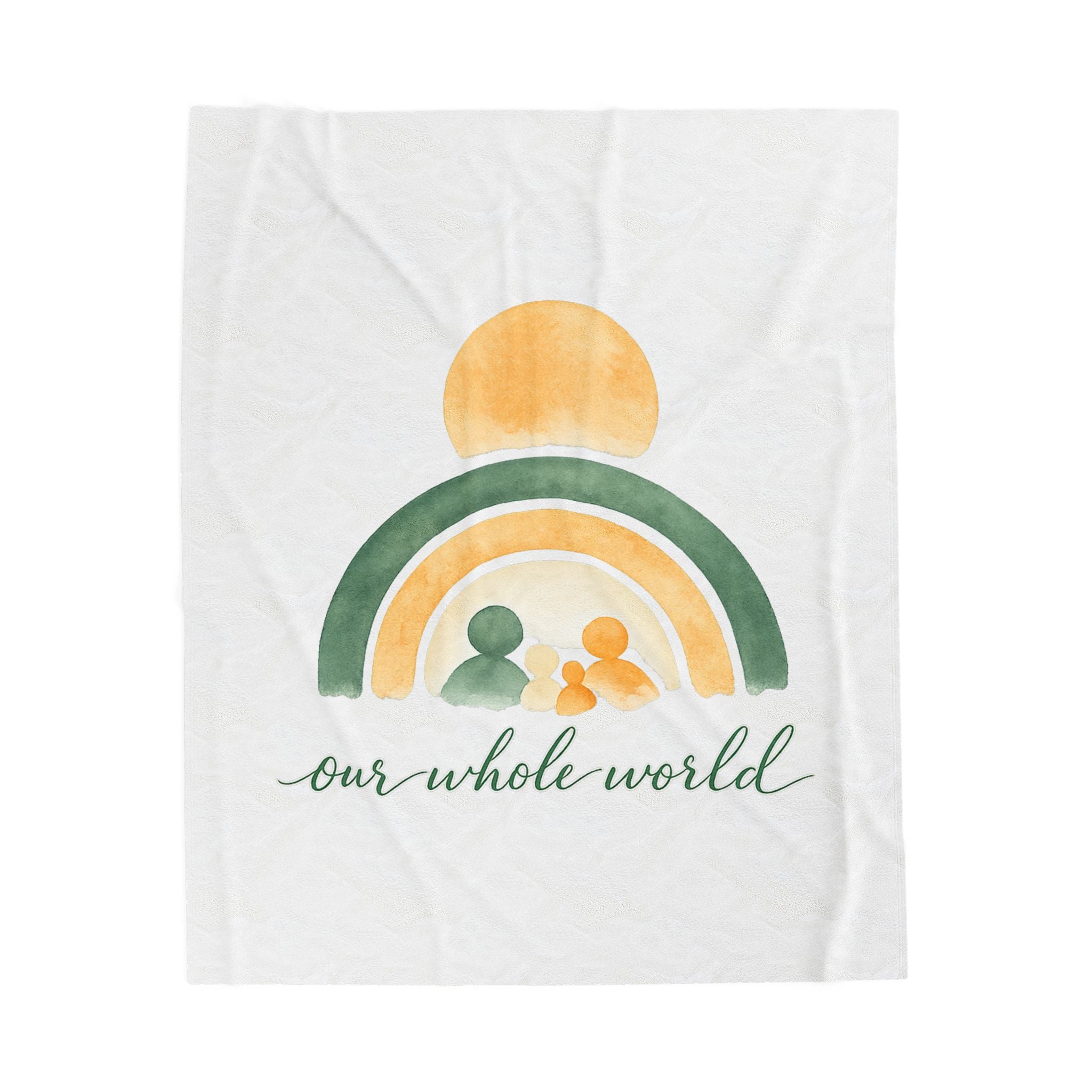 Our Whole World Blanket