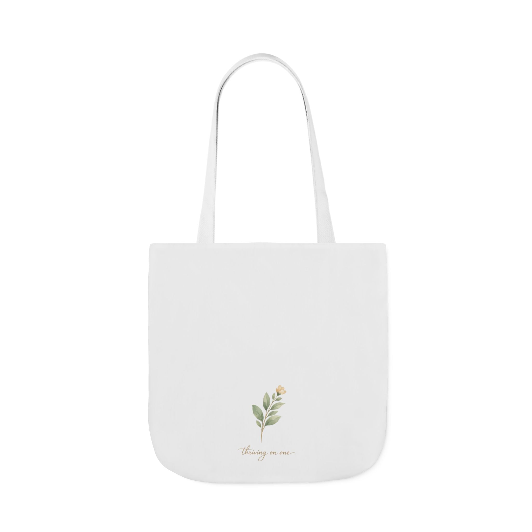 Thriving on One Tote Bag