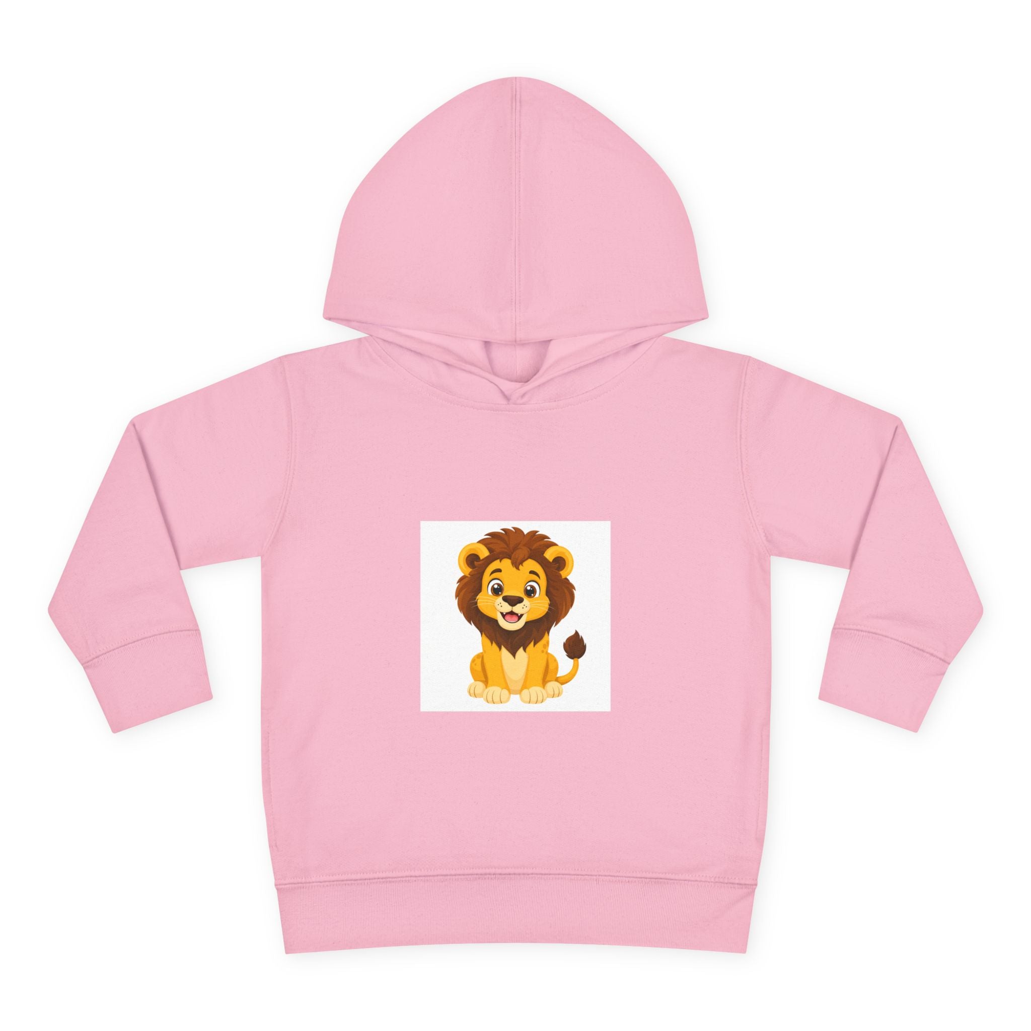 Brave Little Lion Toddler Hoodie — Nureli Kids