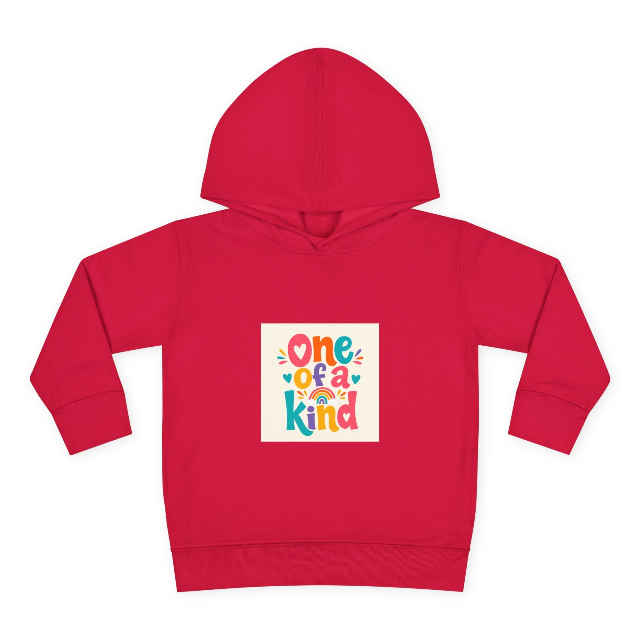 One Of A Kind Toddler Hoodie - Nureli Kids