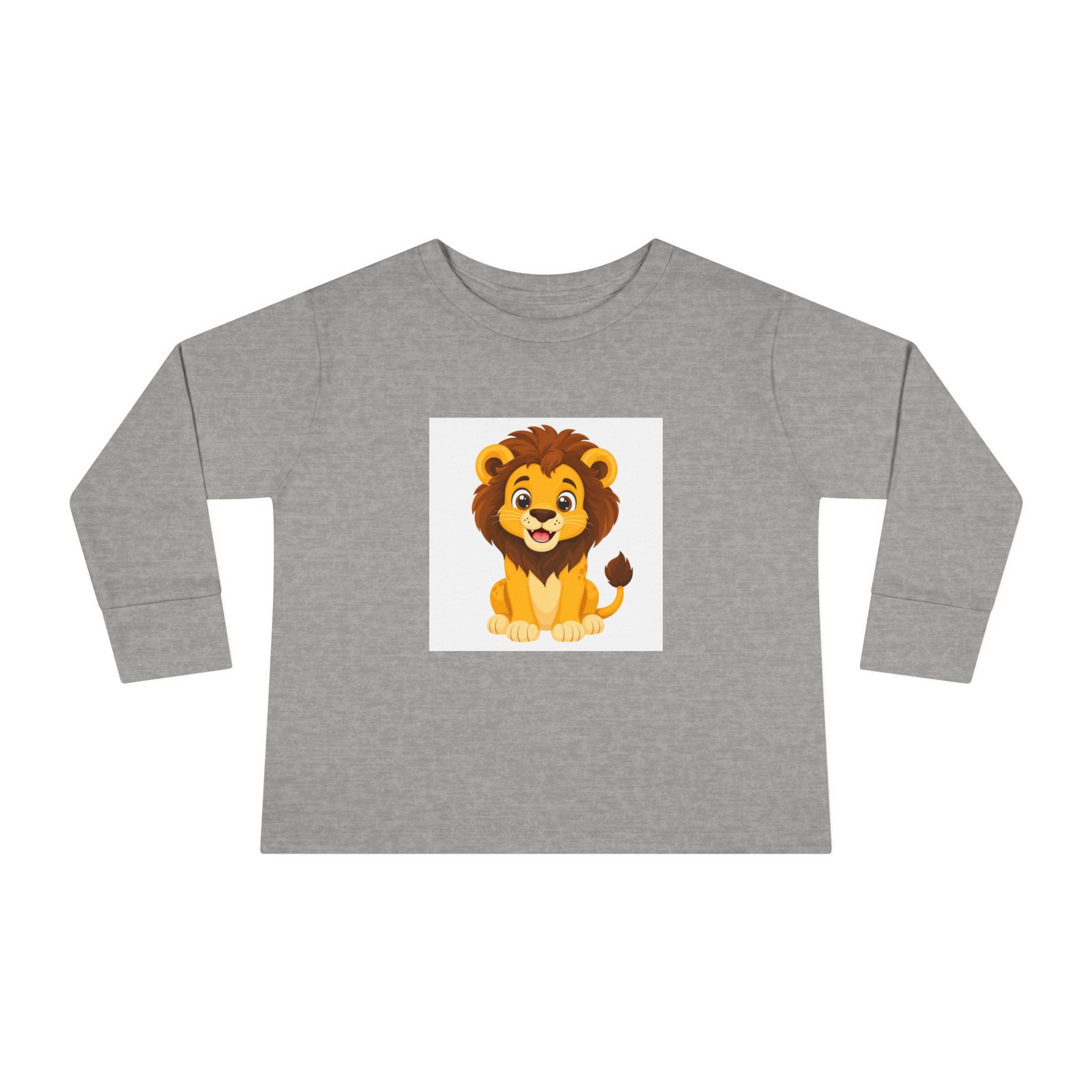 Brave Little Lion Toddler Long-Sleeve Tee — Nureli Kids