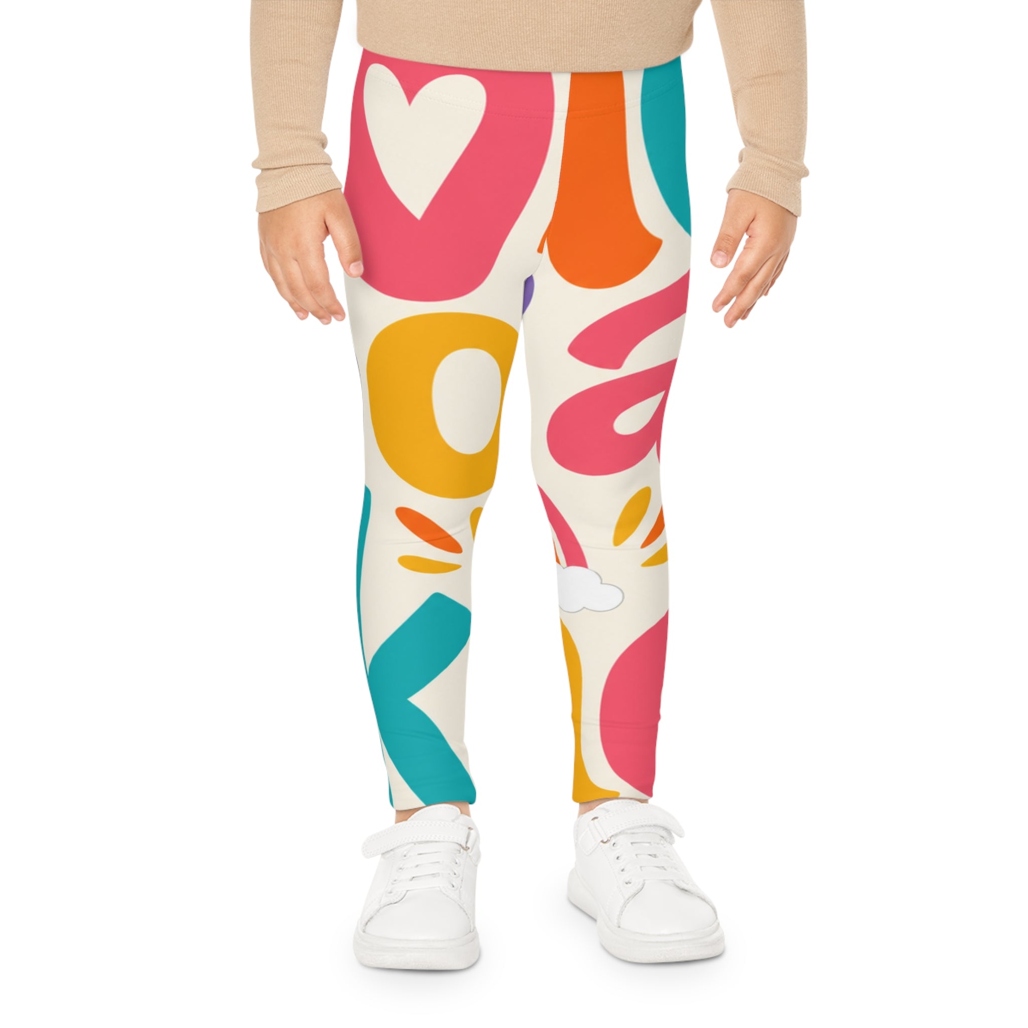 One Of A Kind kids leggings from the Nureli collection, view 3